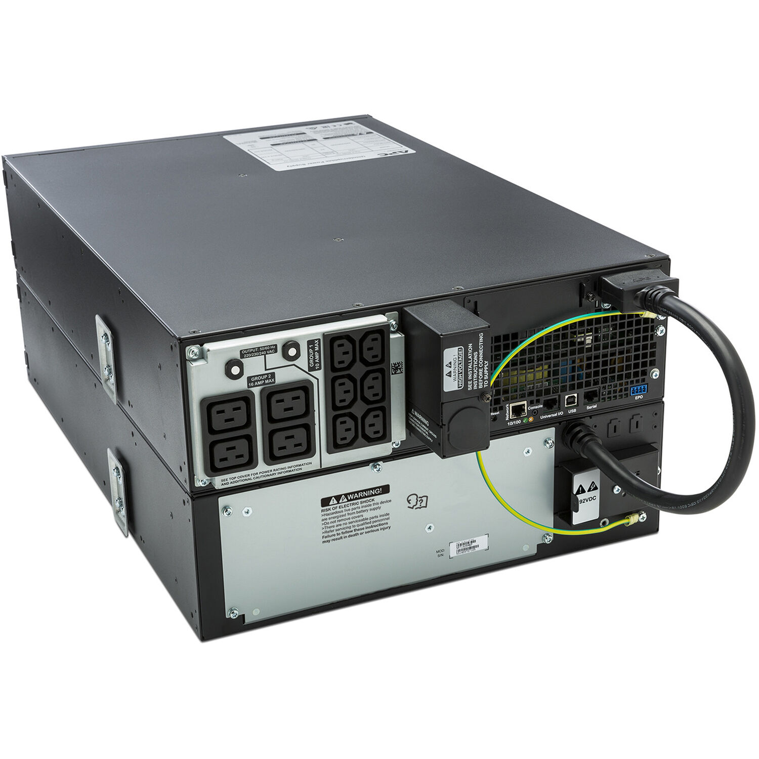 APC SRT192RMBP 192V replacement battery cartridge for Smart-UPS SRT 5kVA and 6kVA systems — view 6