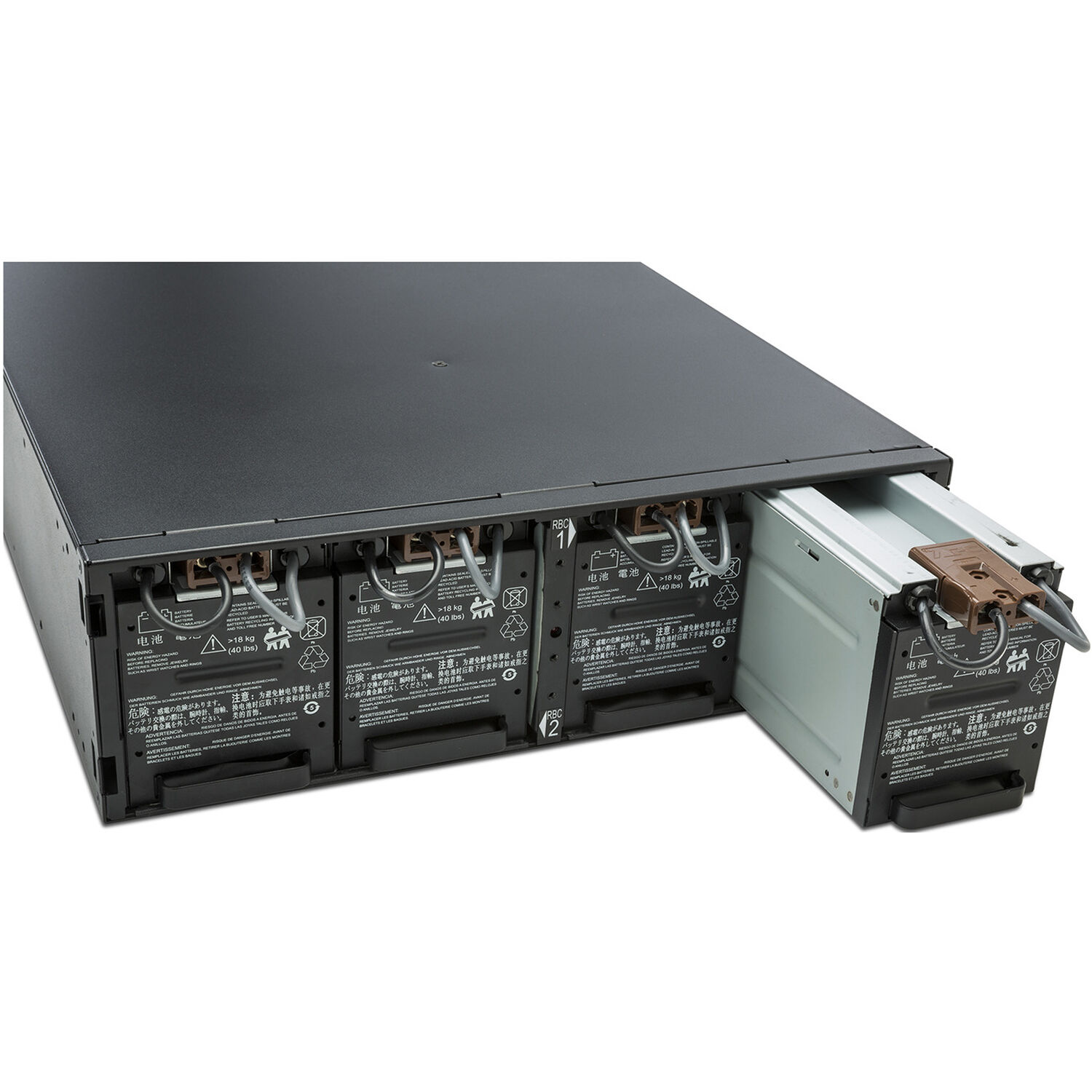APC SRT192RMBP 192V replacement battery cartridge for Smart-UPS SRT 5kVA and 6kVA systems — view 7
