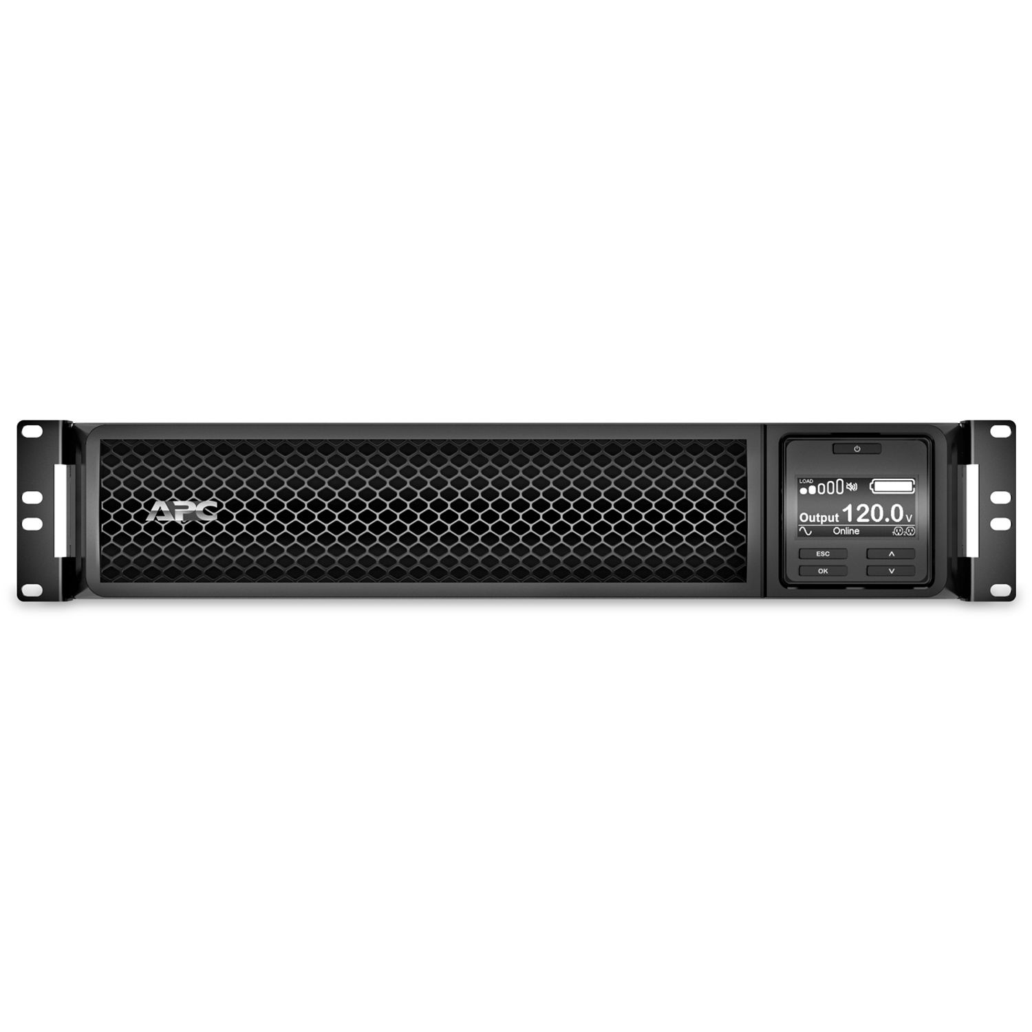 APC Smart-UPS SRT 3000VA RM 120V rack-mount online UPS for critical IT power protection — view 2