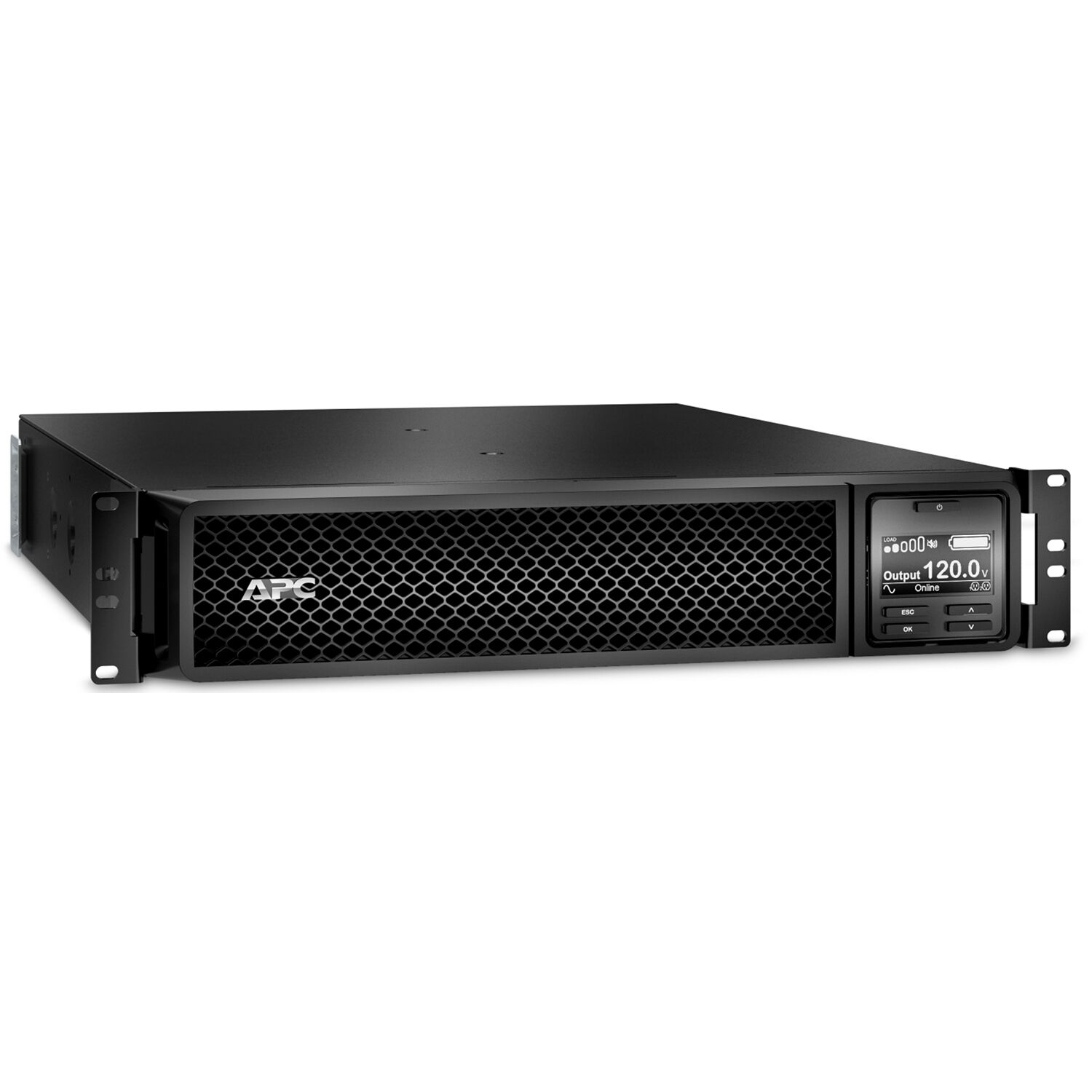 APC Smart-UPS SRT 3000VA RM 120V rack-mount online UPS for critical IT power protection — view 3