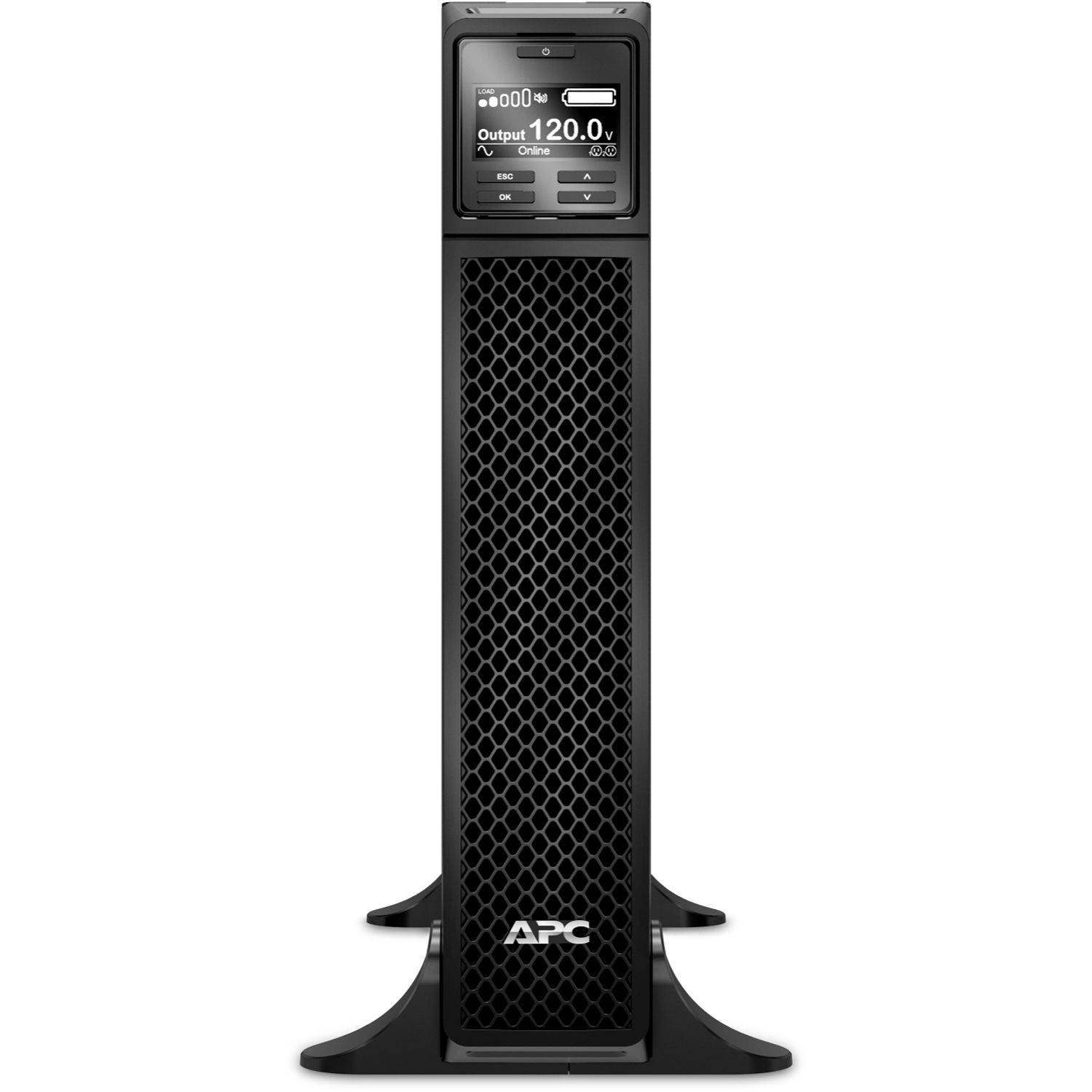 APC Smart-UPS SRT 3000VA 120V rack-mount online UPS for critical IT power protection — view 2