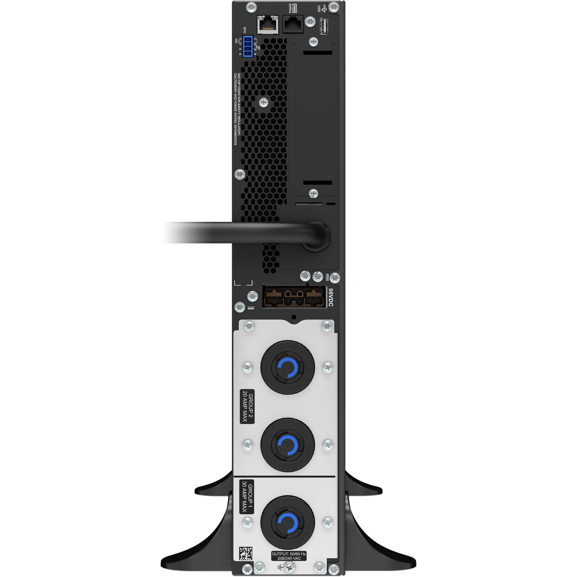 3kVA 208V Smart UPS SRT — view 4
