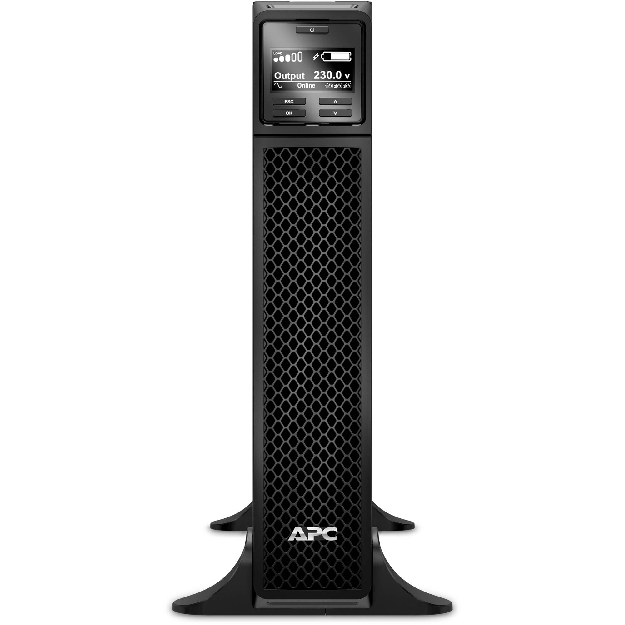APC Smart-UPS SRT 3000VA rack-mount online UPS for 208 V enterprise power protection — view 2