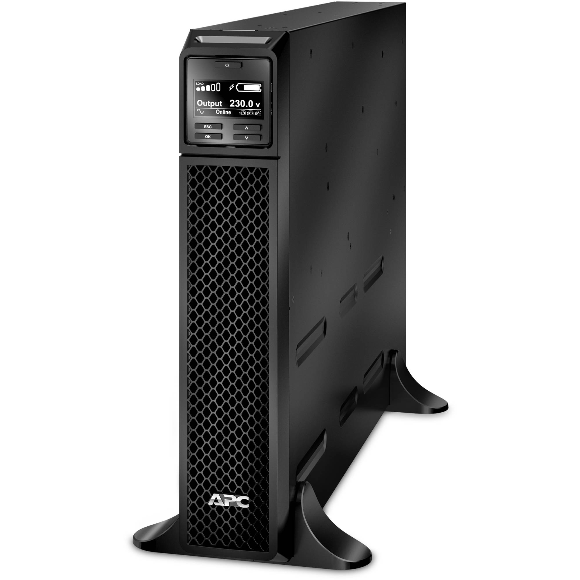APC Smart-UPS SRT 3000VA rack-mount online UPS for 208 V enterprise power protection — view 3
