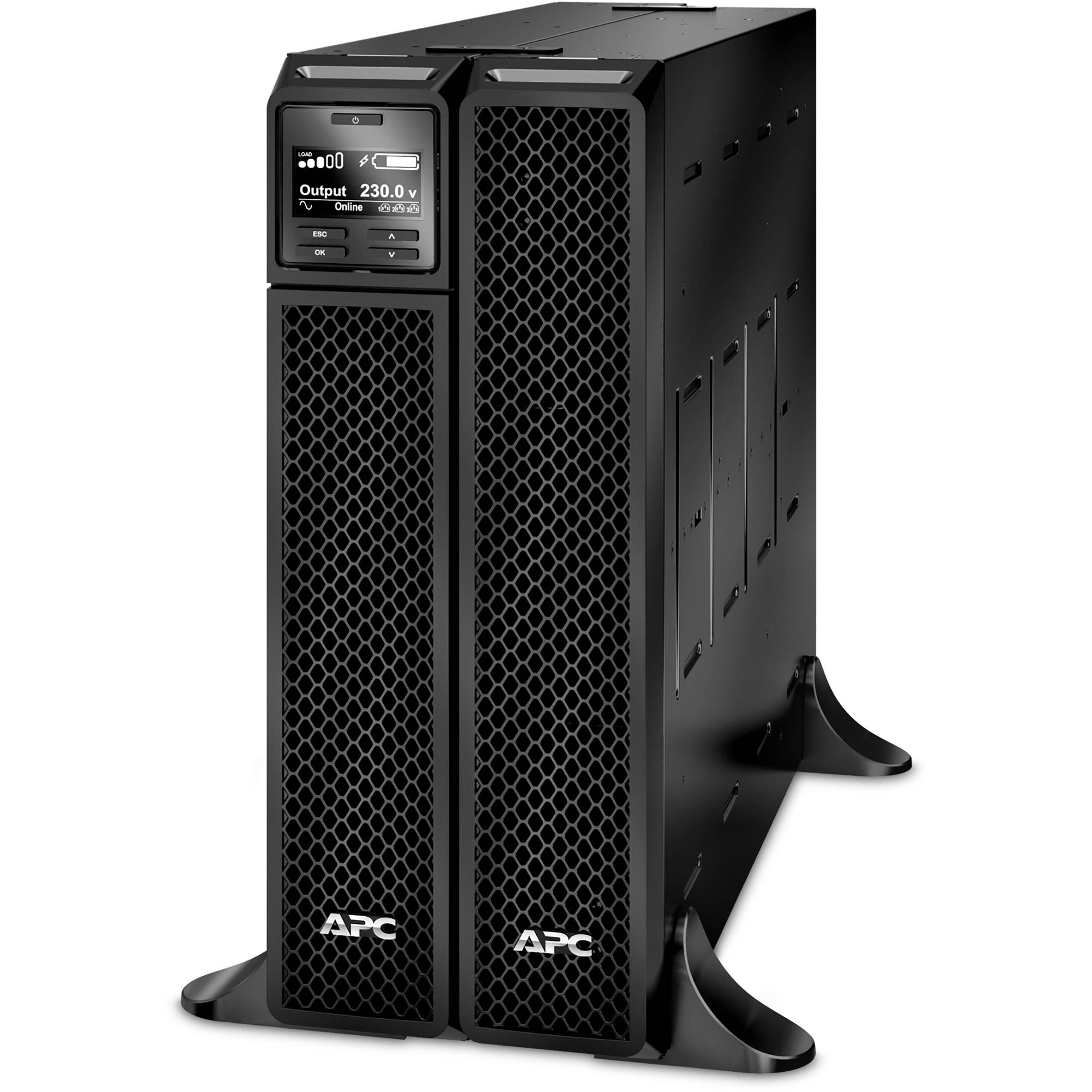 APC Smart-UPS SRT 3000VA rack-mount online UPS for 208 V enterprise power protection — view 5