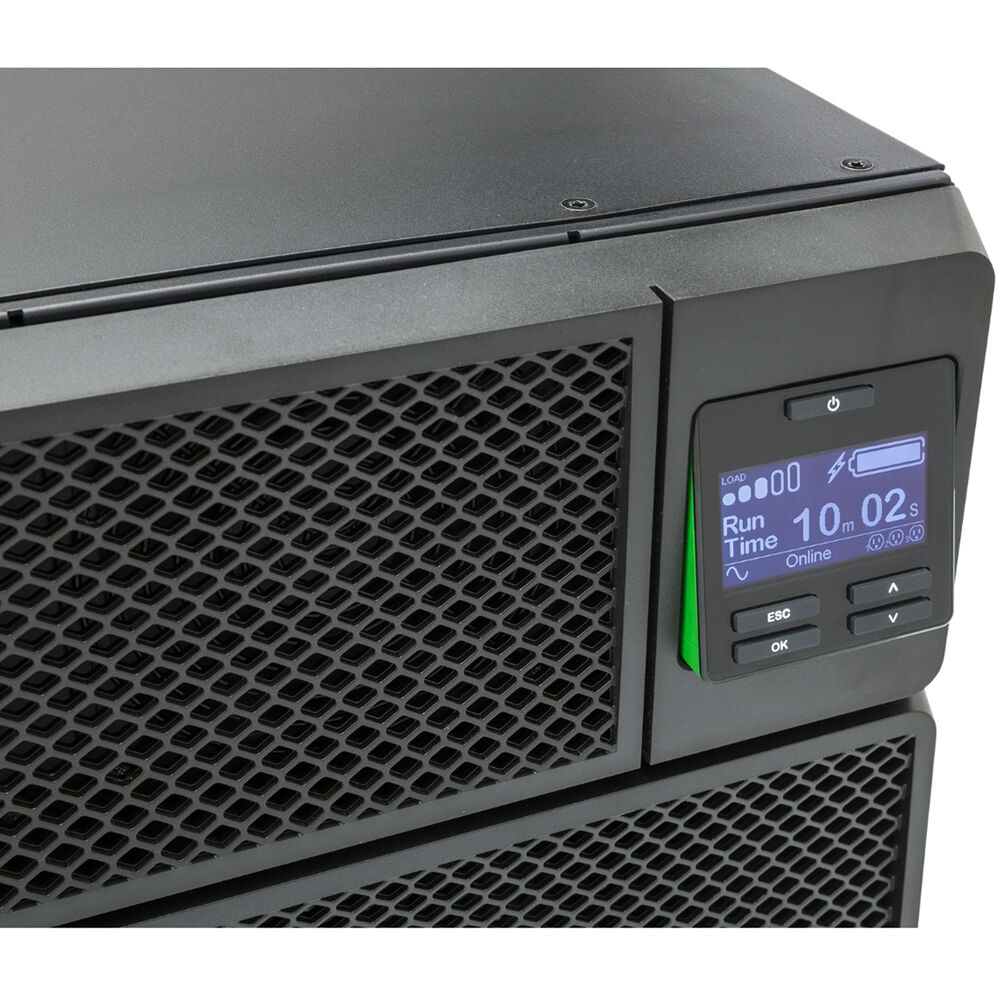 APC Smart-UPS On-Line 5,000 VA 5U rackmount UPS with NEMA outlets for 208 V enterprise power protection — view 4