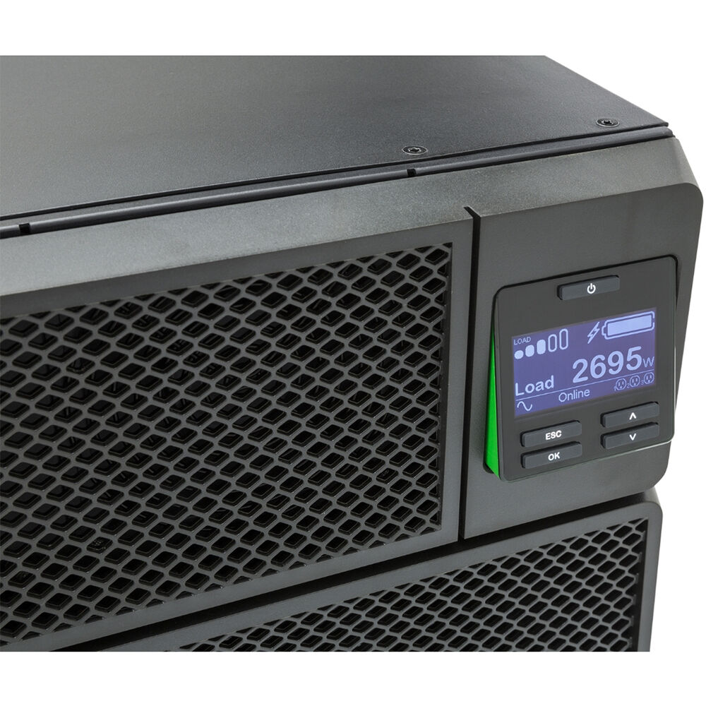 APC Smart-UPS On-Line 5,000 VA 5U rackmount UPS with NEMA outlets for 208 V enterprise power protection — view 5