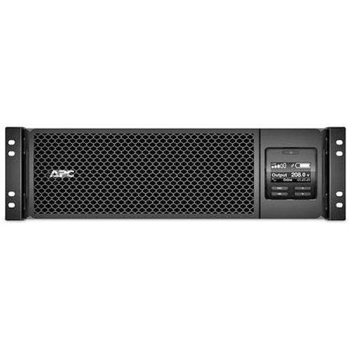 APC Smart-UPS SRT 5000VA RM 208V 3U rack-mount online UPS with 208 V input — view 2