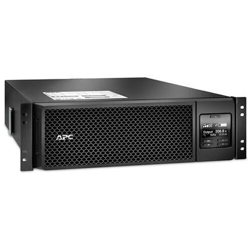 APC Smart-UPS SRT 5000VA RM 208V 3U rack-mount online UPS with 208 V input — view 3