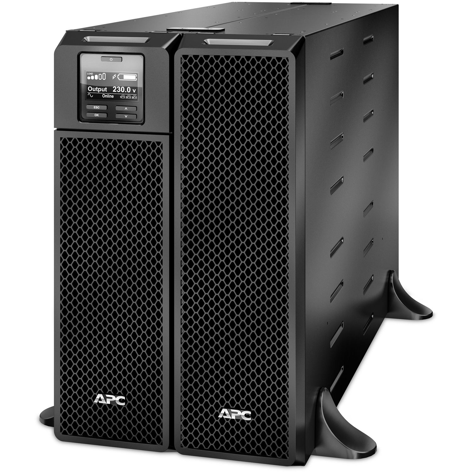 APC Smart-UPS SRT5KXLT 5,400 VA 208 V rack-mount online UPS with network management — view 5
