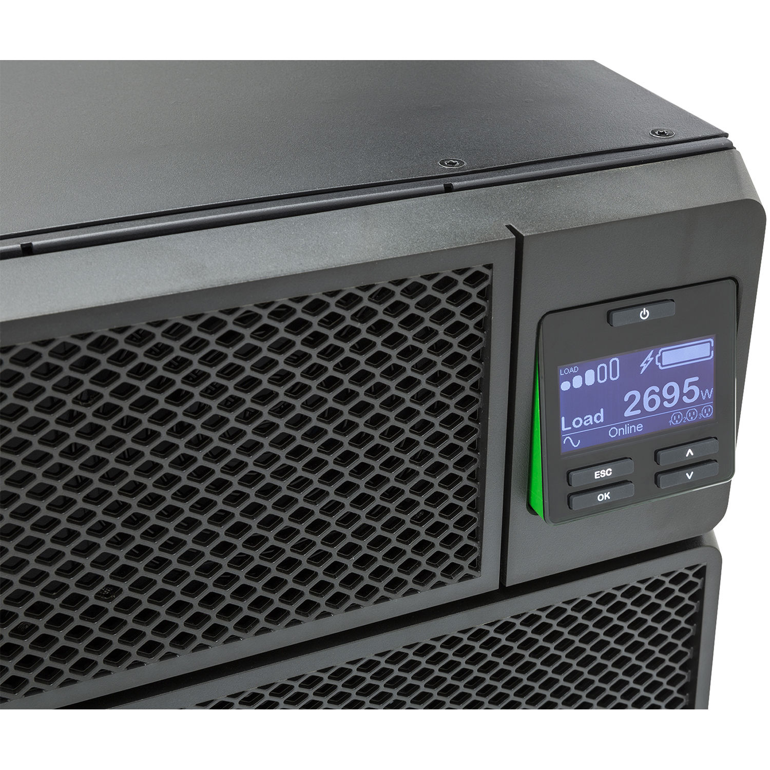 APC SRT6KRMXLT 6,000 W 208 V rack-mount Smart-UPS On-Line for enterprise IT power protection — view 6