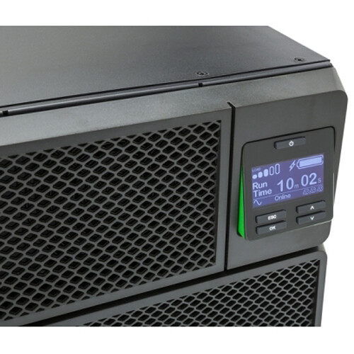 APC Smart-UPS SRT8KRMXLT 8,000 VA 208 V rack-mount online UPS for enterprise racks — view 10