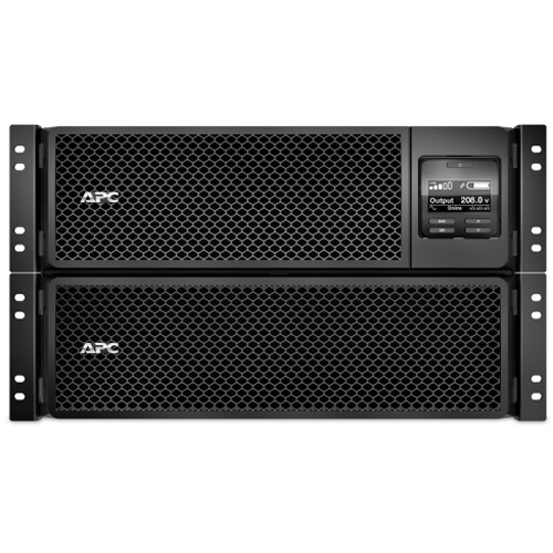 APC Smart-UPS SRT8KRMXLT 8,000 VA 208 V rack-mount online UPS for enterprise racks — view 2