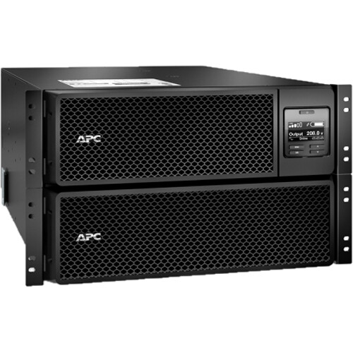 APC Smart-UPS SRT8KRMXLT 8,000 VA 208 V rack-mount online UPS for enterprise racks — view 3