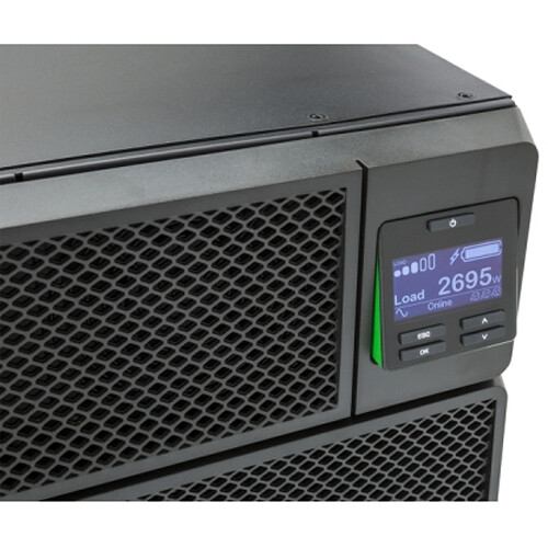 APC Smart-UPS SRT8KRMXLT 8,000 VA 208 V rack-mount online UPS for enterprise racks — view 9