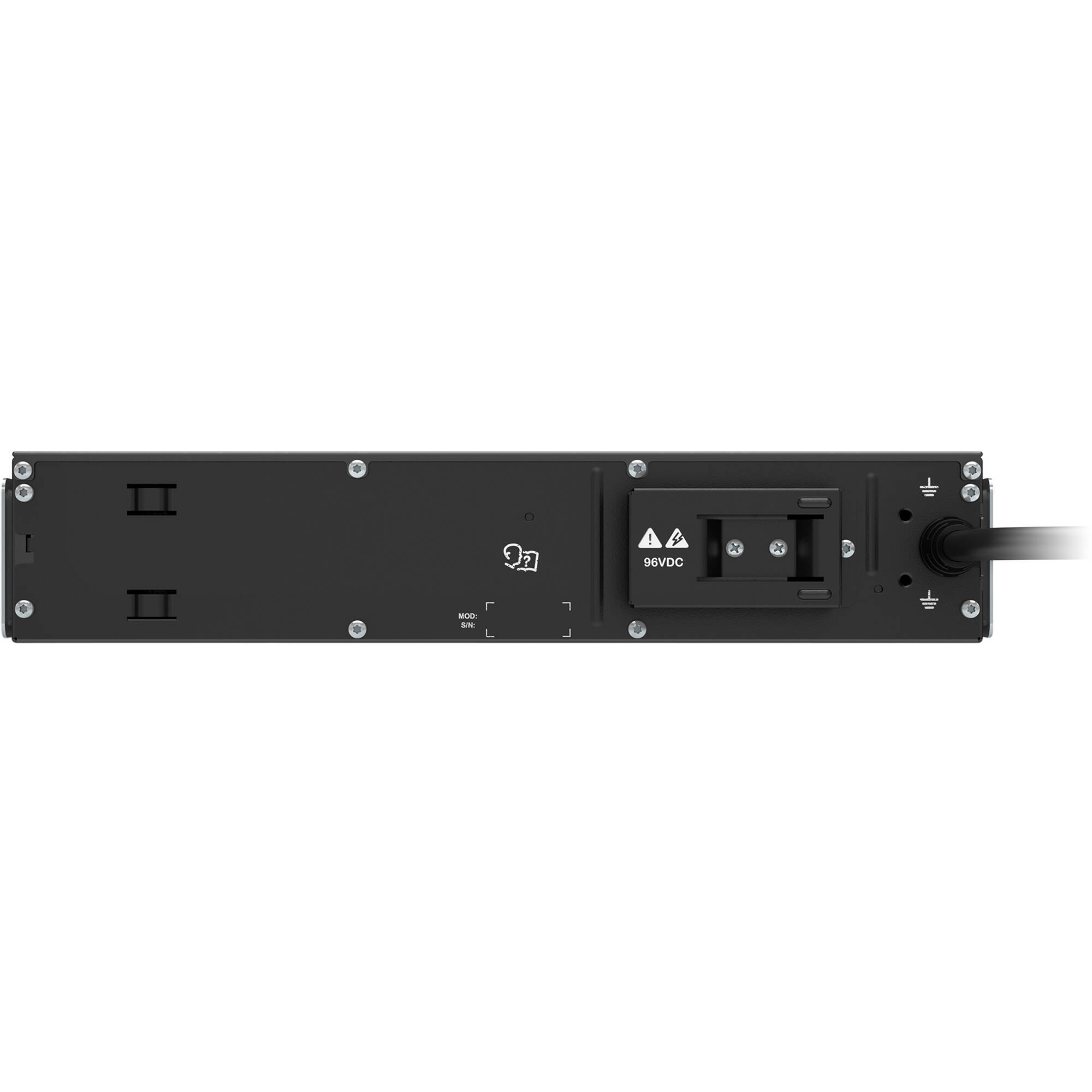 APC SRT96RMBP 96 V Smart-UPS SRT rack-mount battery pack for extended runtime — view 2