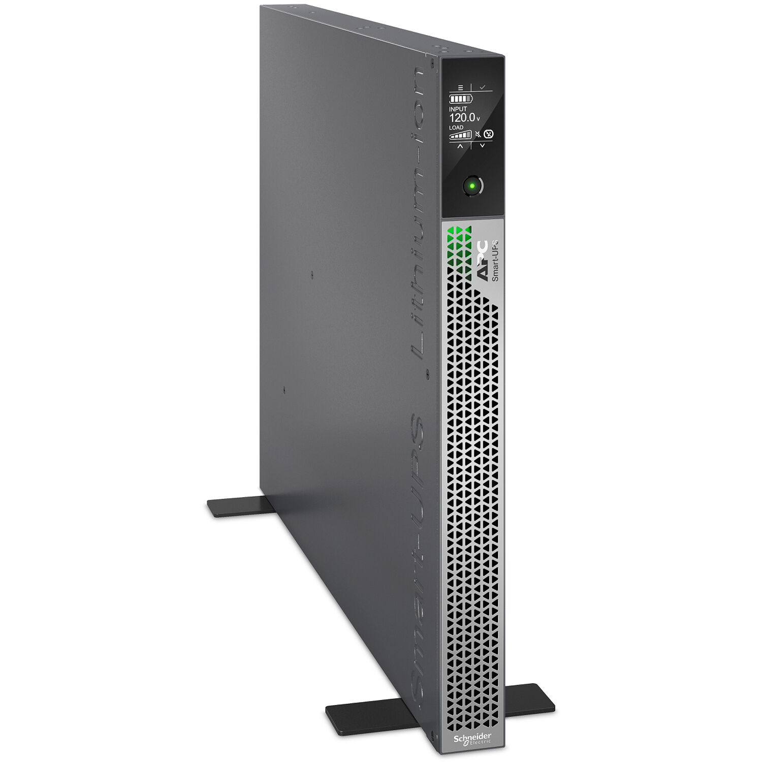 APC Smart-UPS Ultra 2200VA 1U rack mount UPS with lithium-ion battery and embedded network management — view 6