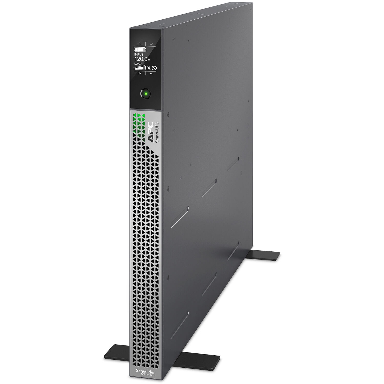 APC Smart-UPS Ultra 2200VA 1U rack mount UPS with lithium-ion battery and embedded network management — view 7