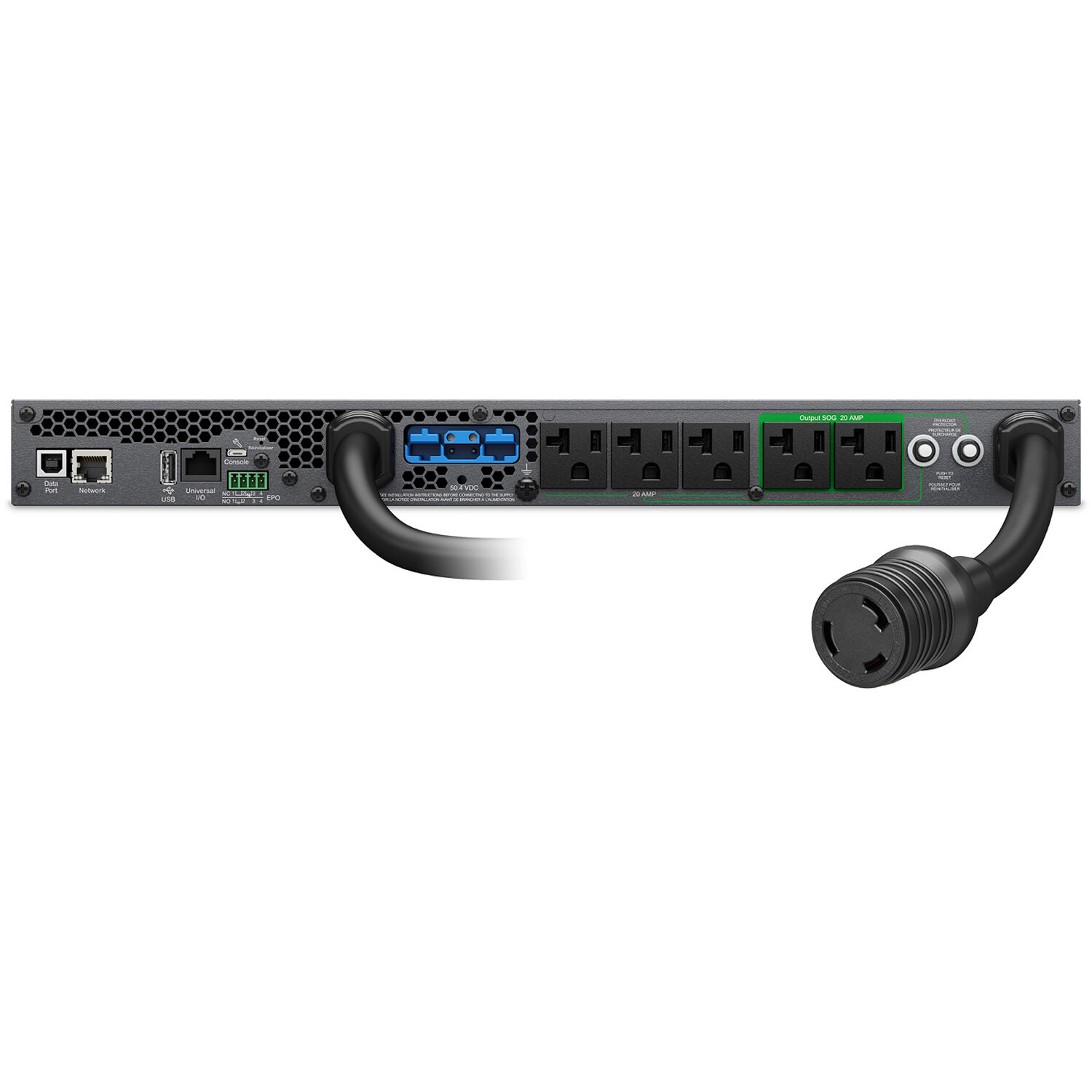 Smart UPS Lith SRT 3000VA NMC — view 2