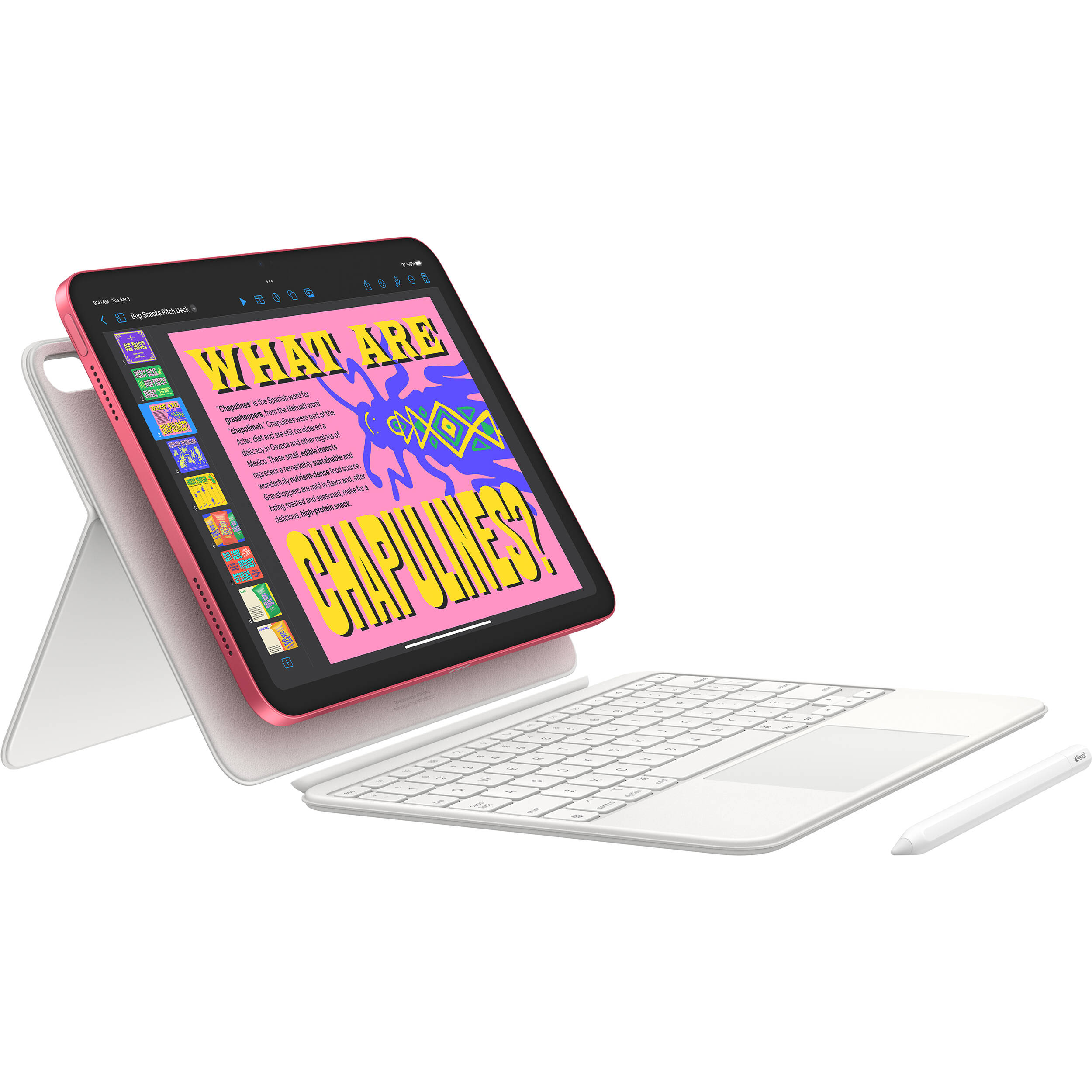 Apple iPad (A16) Wi‑Fi 128GB Silver business tablet — view 5