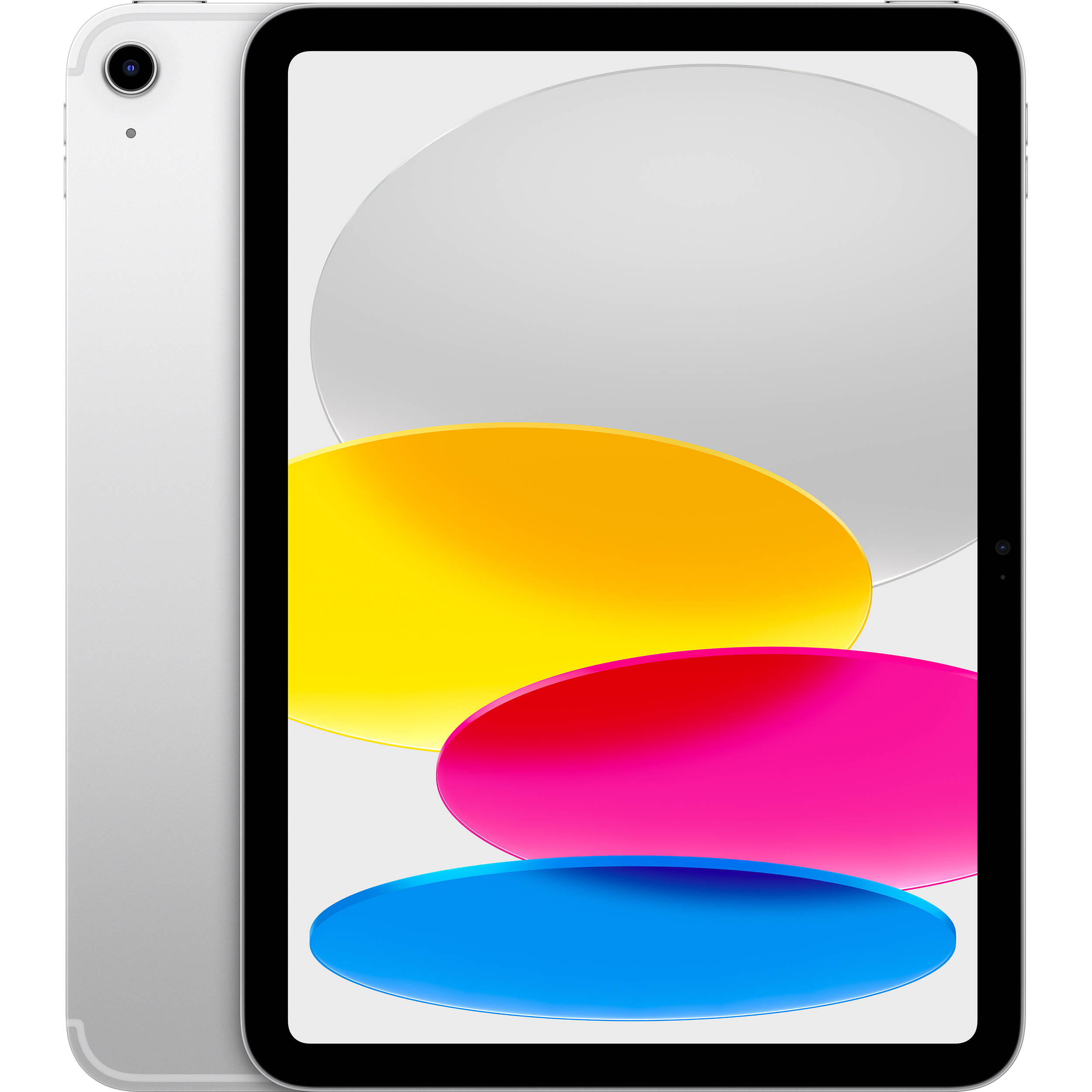 Apple iPad (A16) Wi-Fi + Cellular 128GB Silver - 11-Inch 5G Tablet