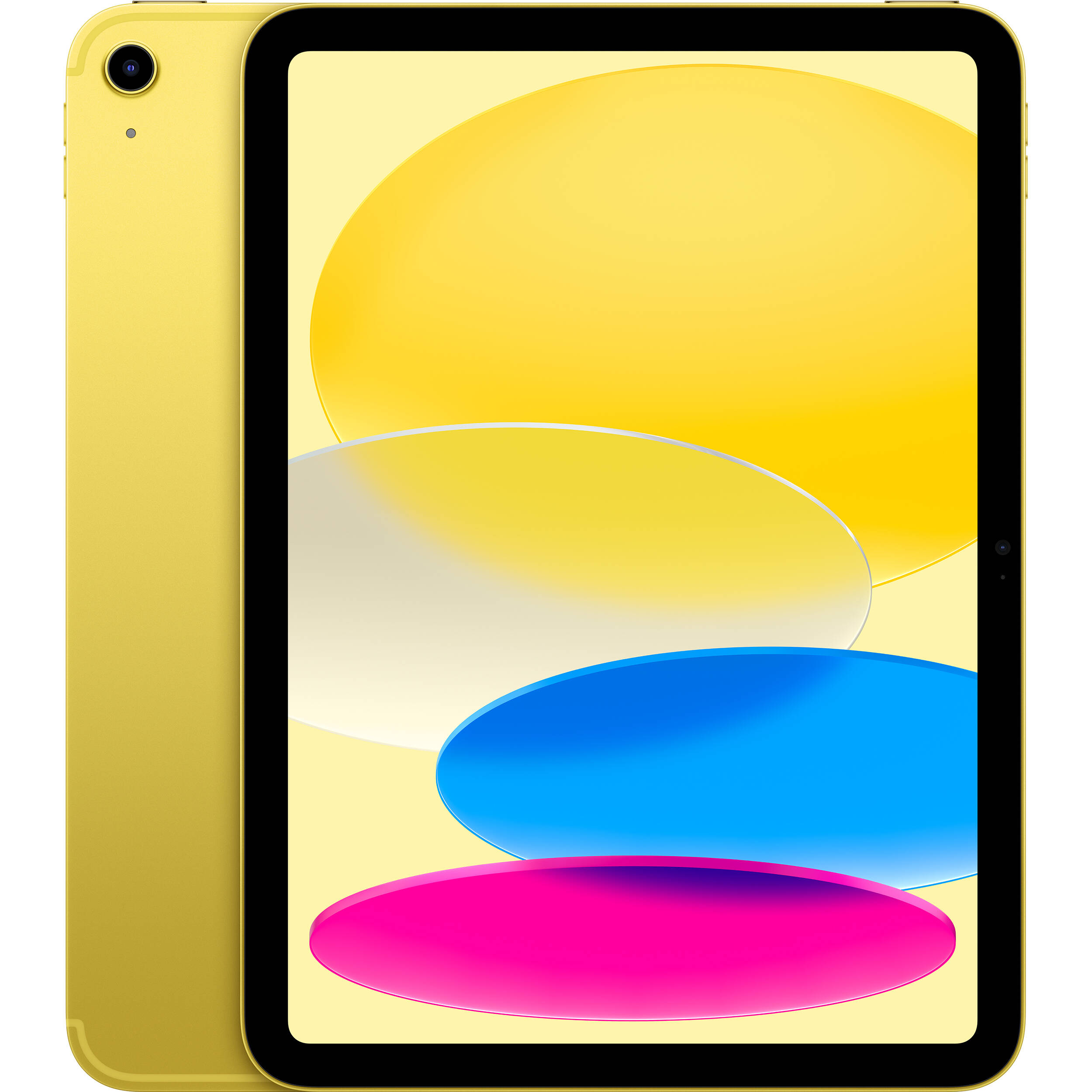 Apple iPad (A16) Wi-Fi + Cellular 256GB Yellow - 11-Inch 5G Tablet