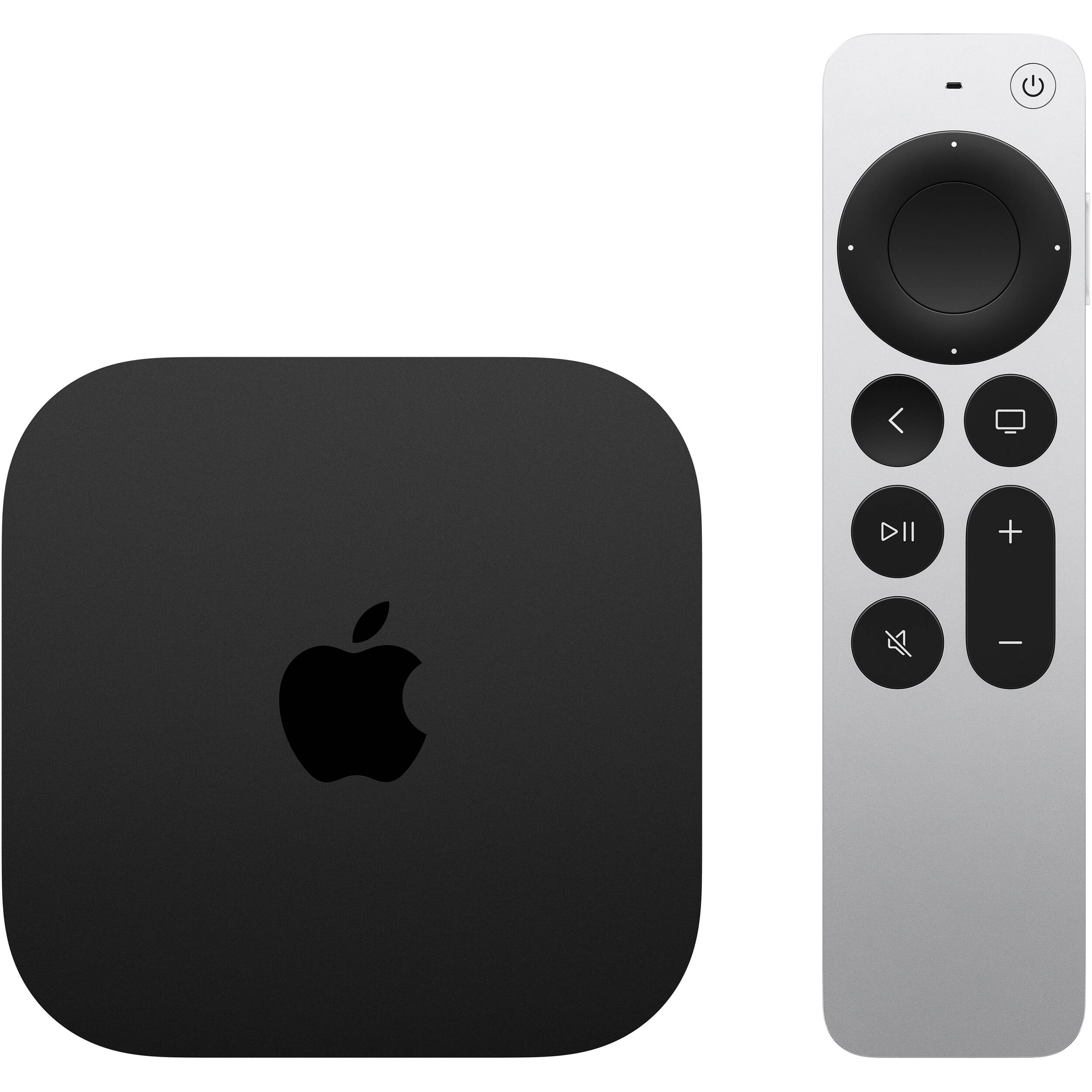 Apple TV 4K (3rd Gen) Wi‑Fi + Ethernet home media player for 4K HDR streaming — view 2