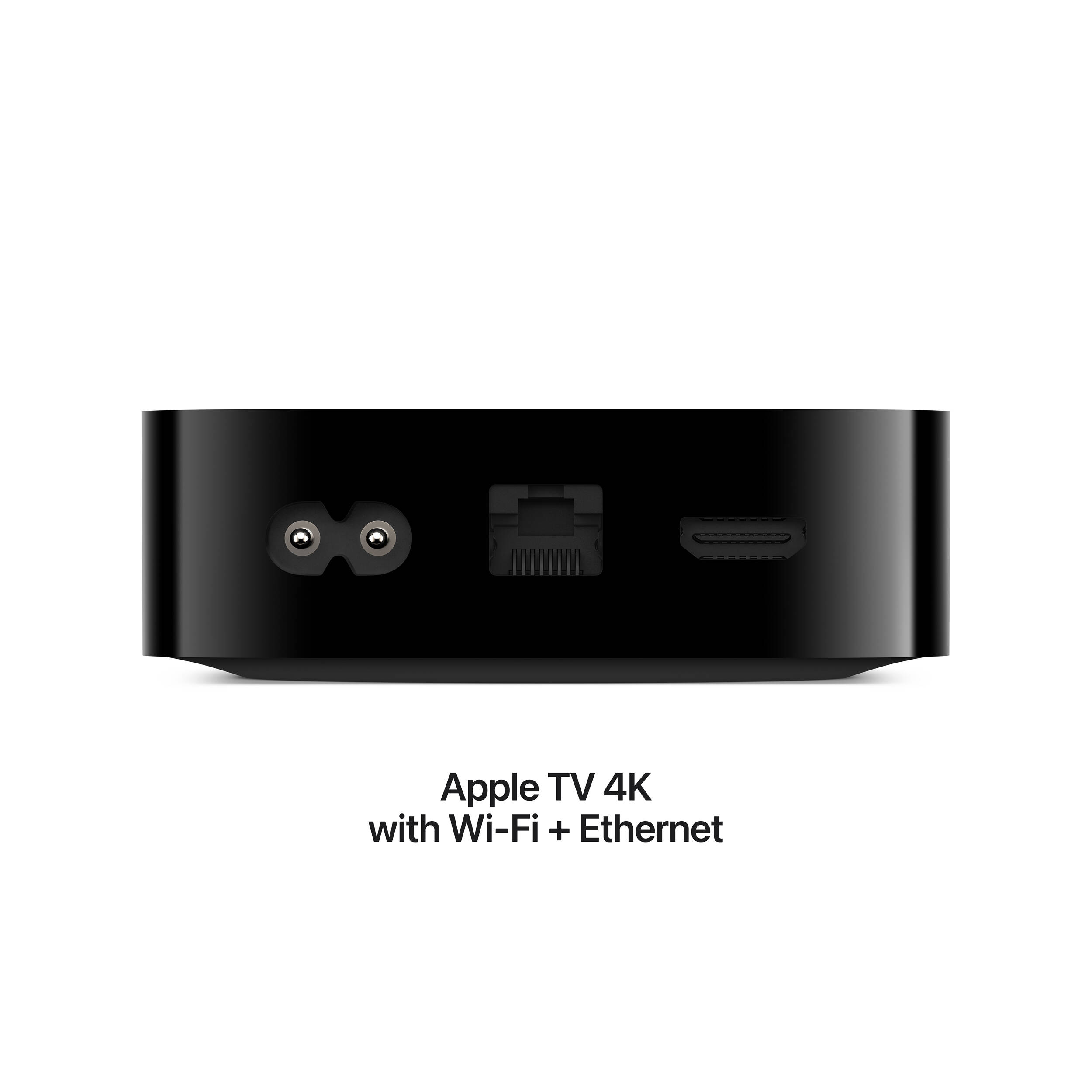 Apple TV 4K (3rd Gen) Wi‑Fi + Ethernet home media player for 4K HDR streaming — view 4