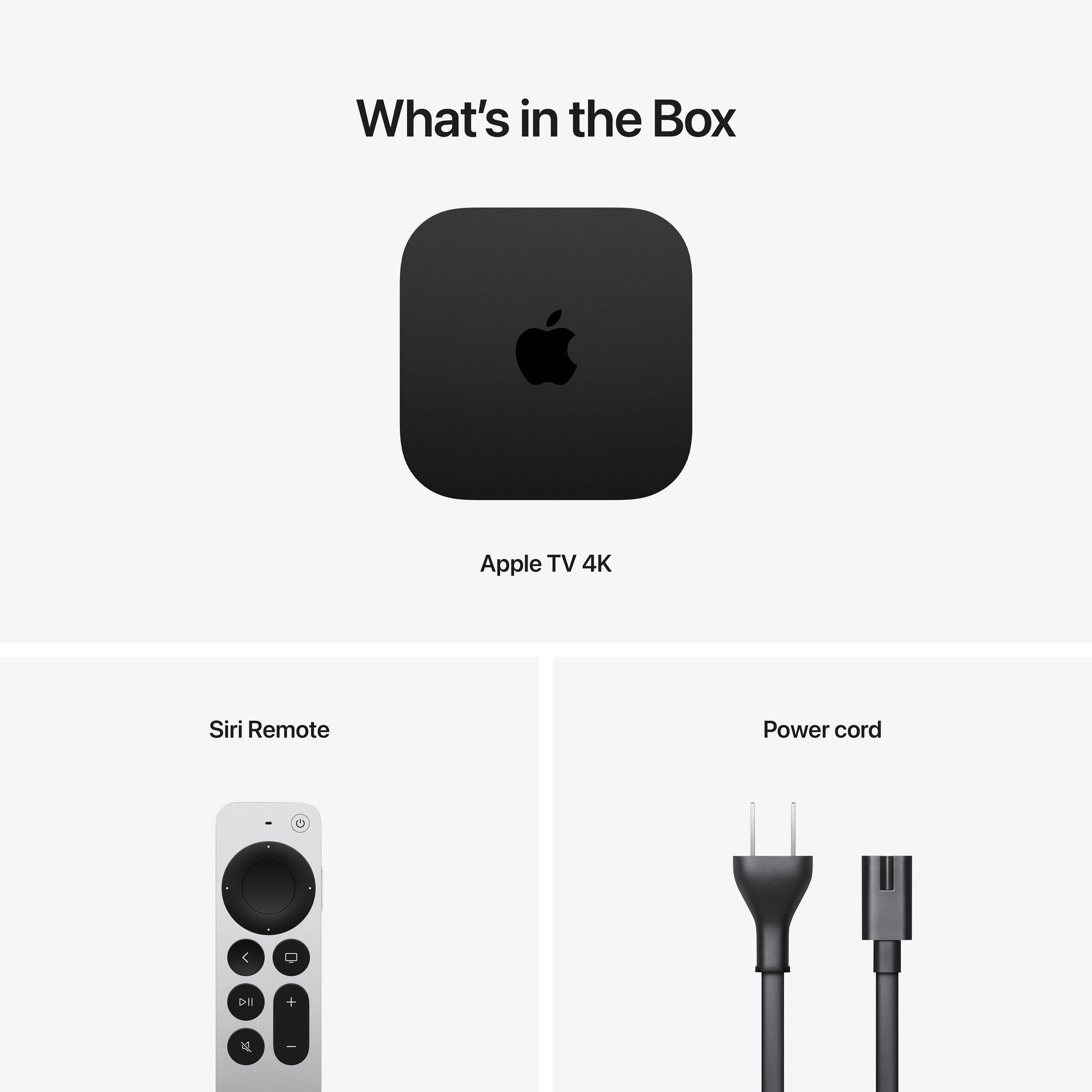 Apple TV 4K (3rd Gen) Wi‑Fi + Ethernet home media player for 4K HDR streaming — view 5