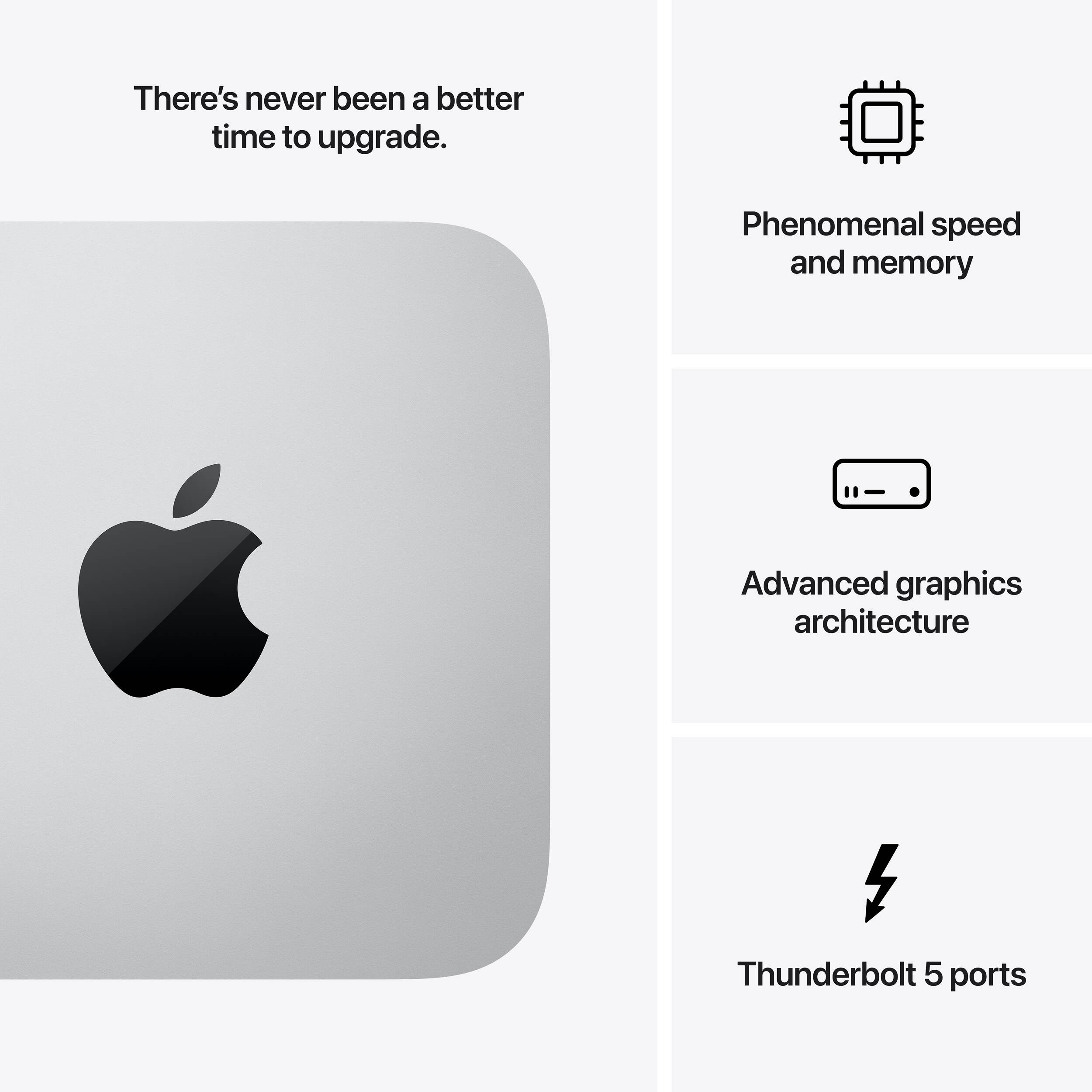 Apple Mac Studio M4 Max desktop workstation with 14-core CPU 32-core GPU 36 GB memory and 512 GB storage — view 8