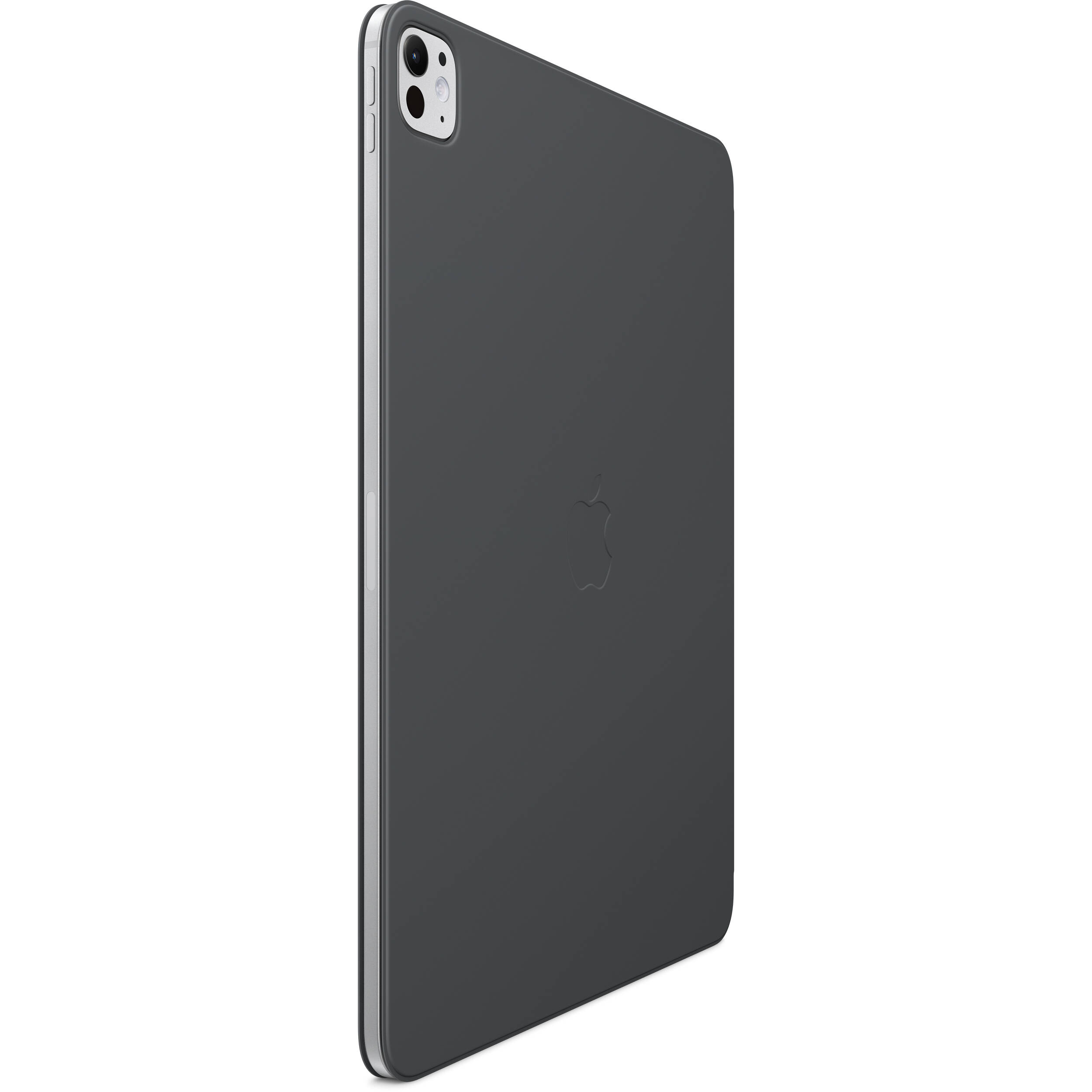 Apple iPad Pro Smart Folio 13 in black, slim magnetic tablet case — view 3