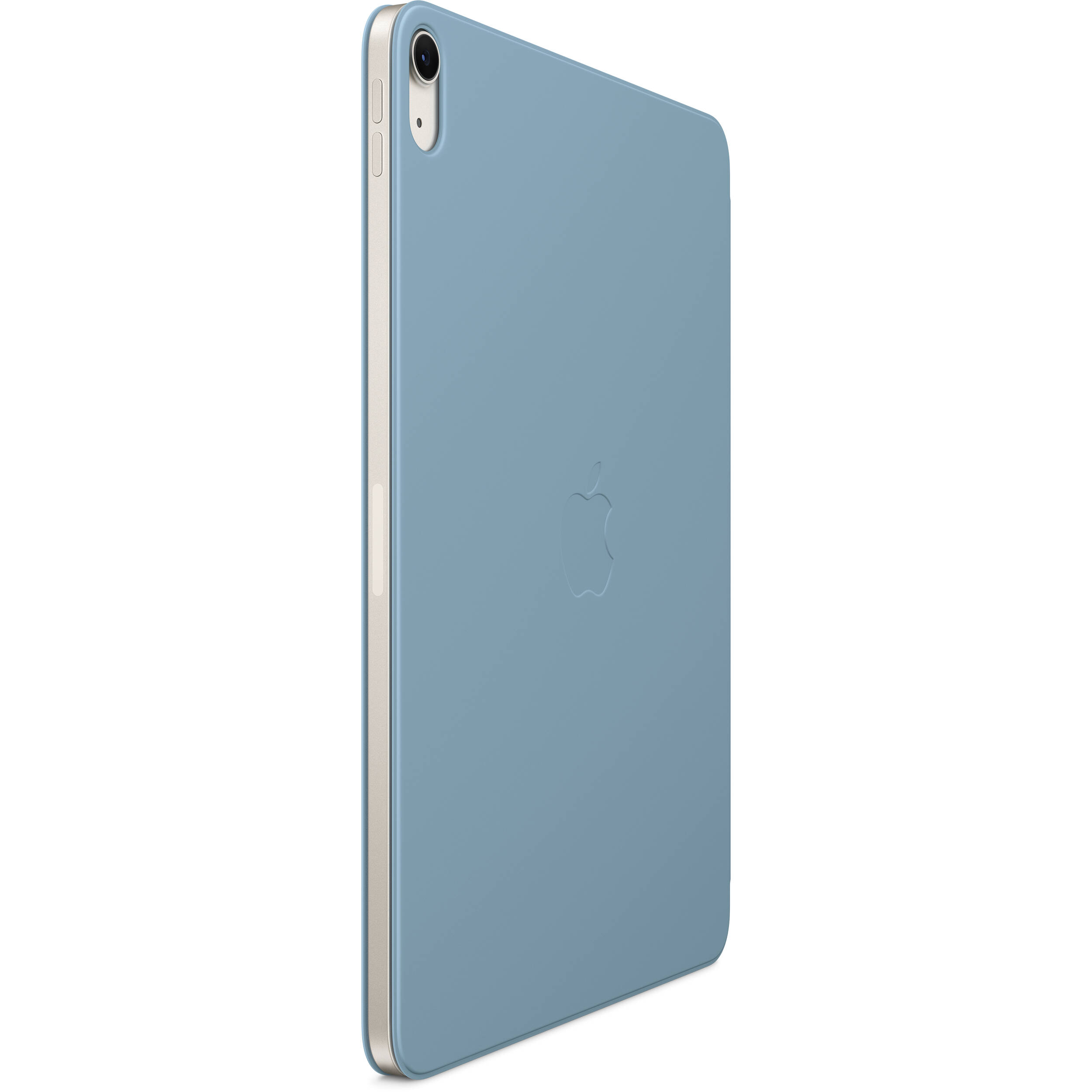 Apple Smart Folio for iPad Air 11-inch in denim, slim magnetic tablet cover — view 3