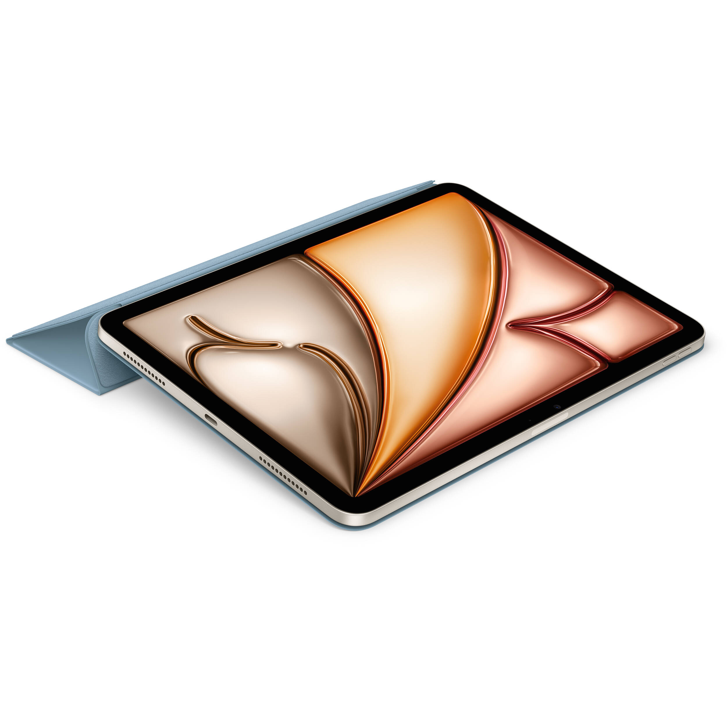 Apple Smart Folio for iPad Air 11-inch in denim, slim magnetic tablet cover — view 5