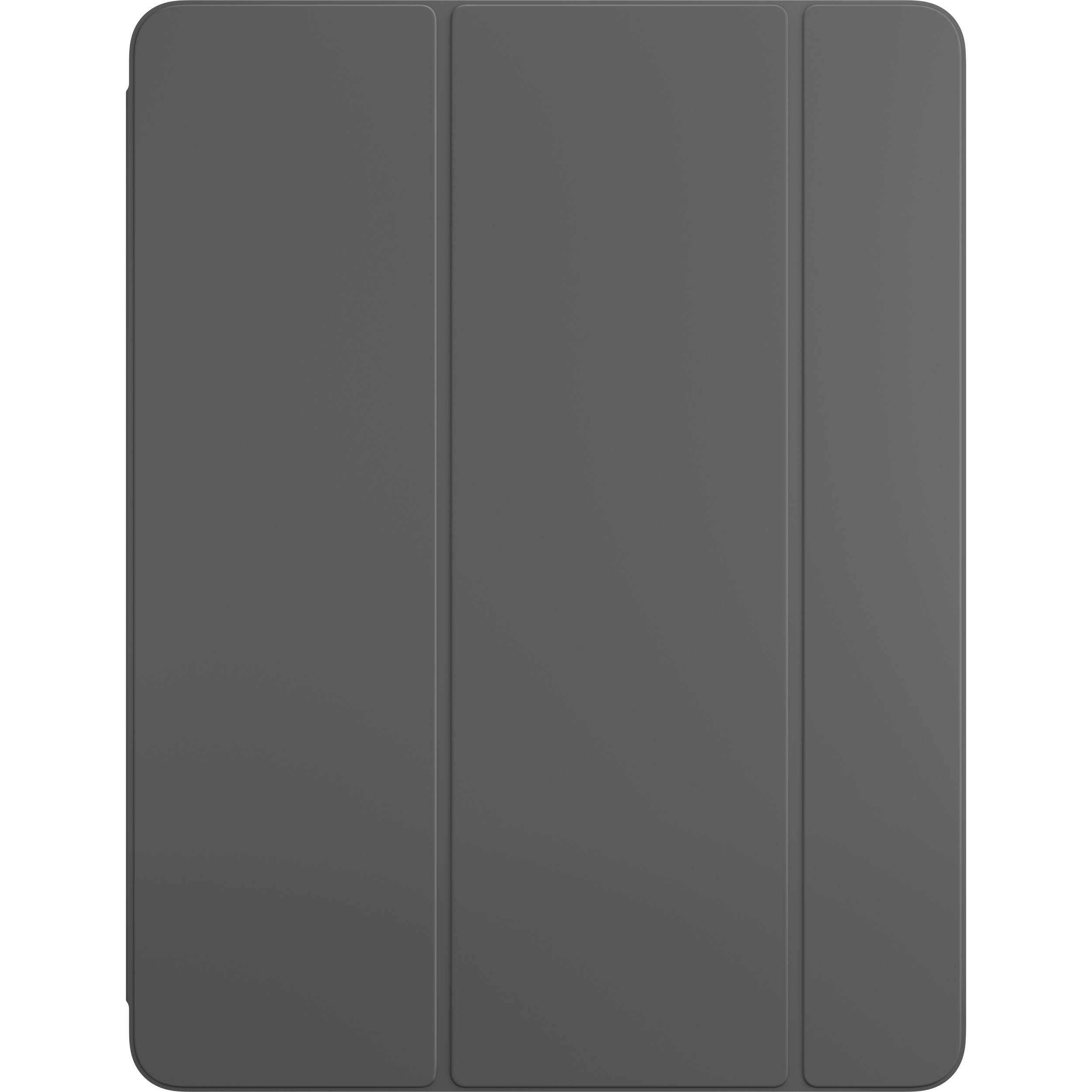 Apple iPad Air Smart Folio 13-inch in charcoal gray, slim magnetic tablet folio case — view 2