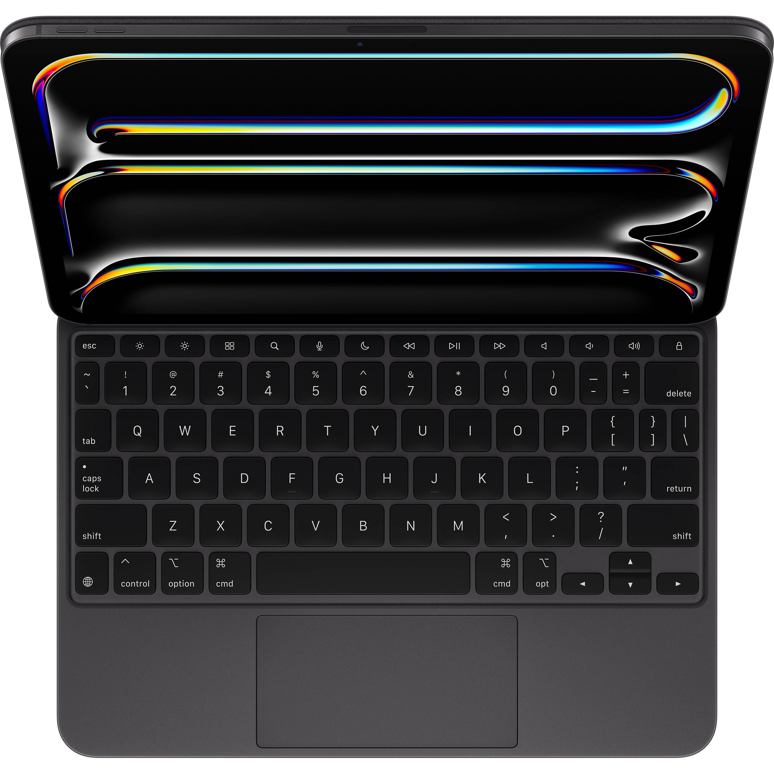 Apple iPad Magic Keyboard 11 in black with integrated trackpad — view 2