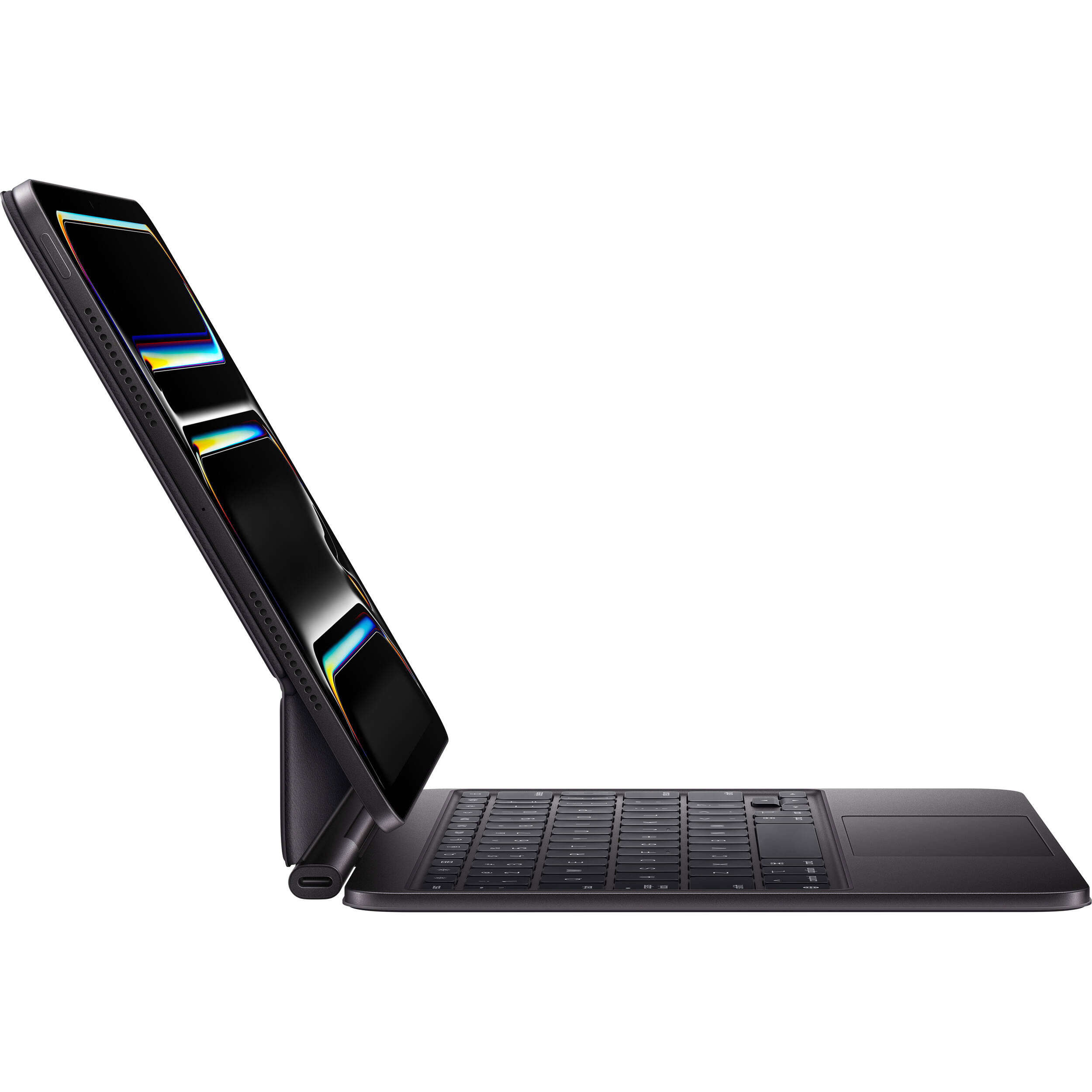 Apple iPad Magic Keyboard 11 in black with integrated trackpad — view 4