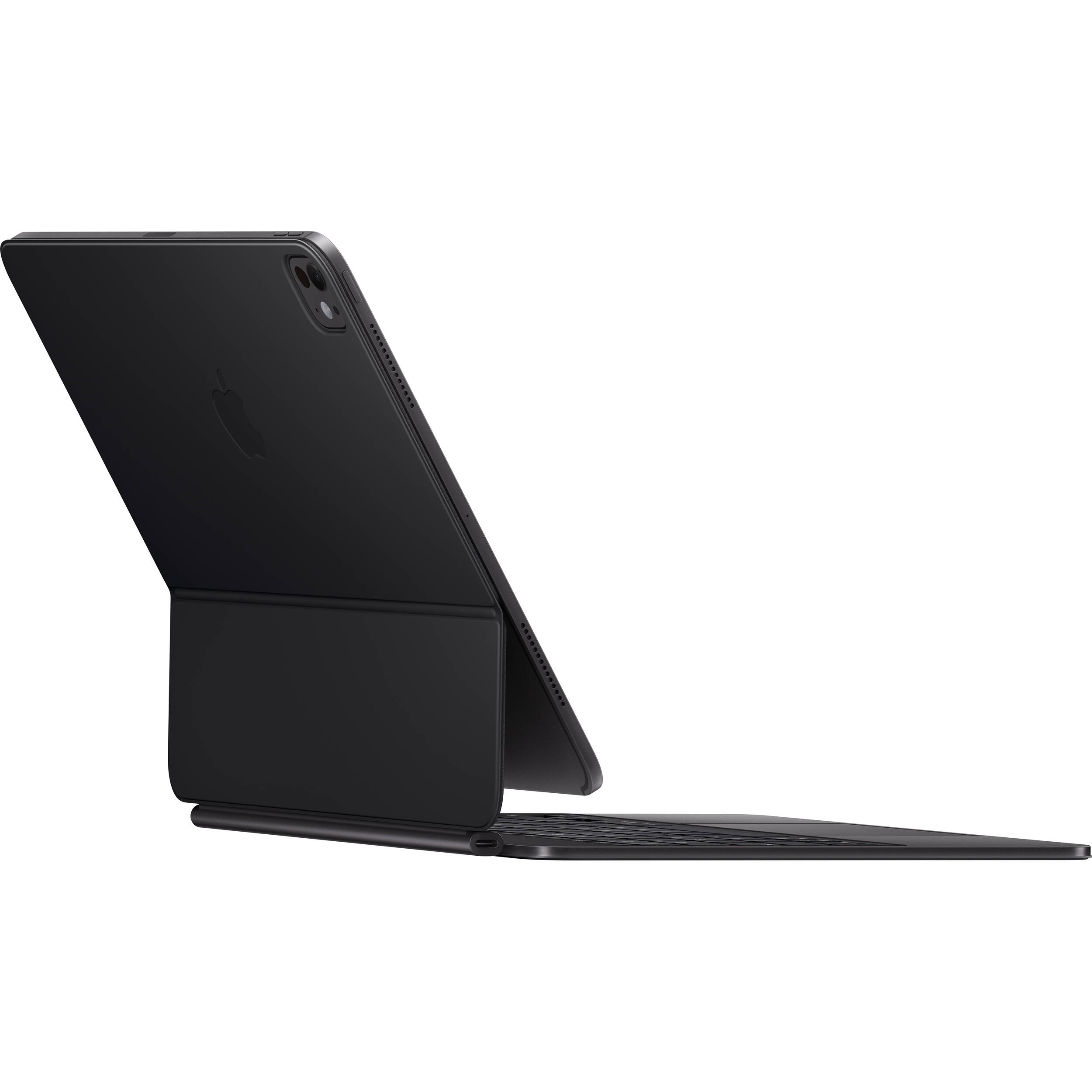 Black Apple Magic Keyboard case for iPad Pro 13-inch with trackpad and floating design — view 5