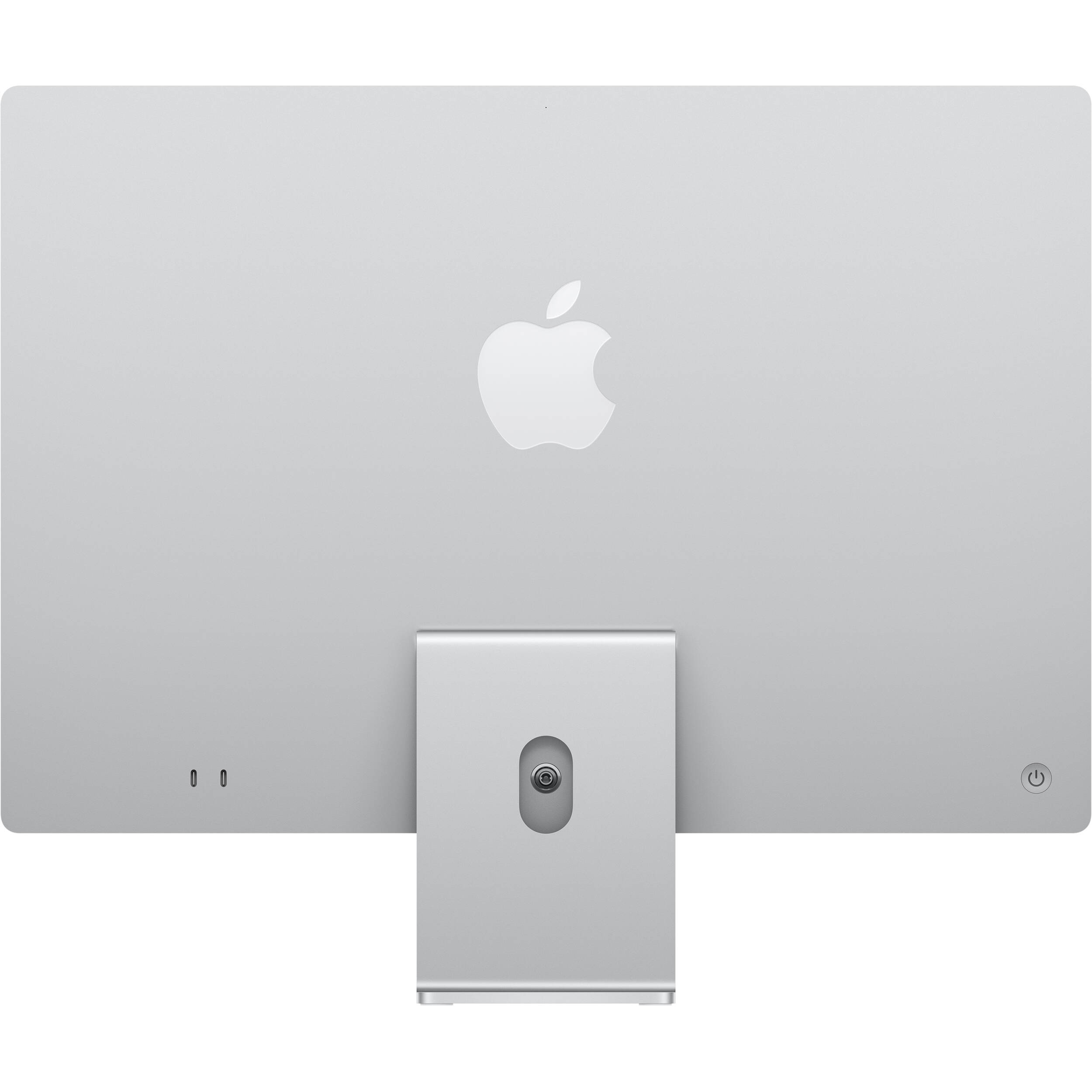 Apple iMac 24-inch Silver with M4 chip, 16 GB memory, and 256 GB SSD — view 2