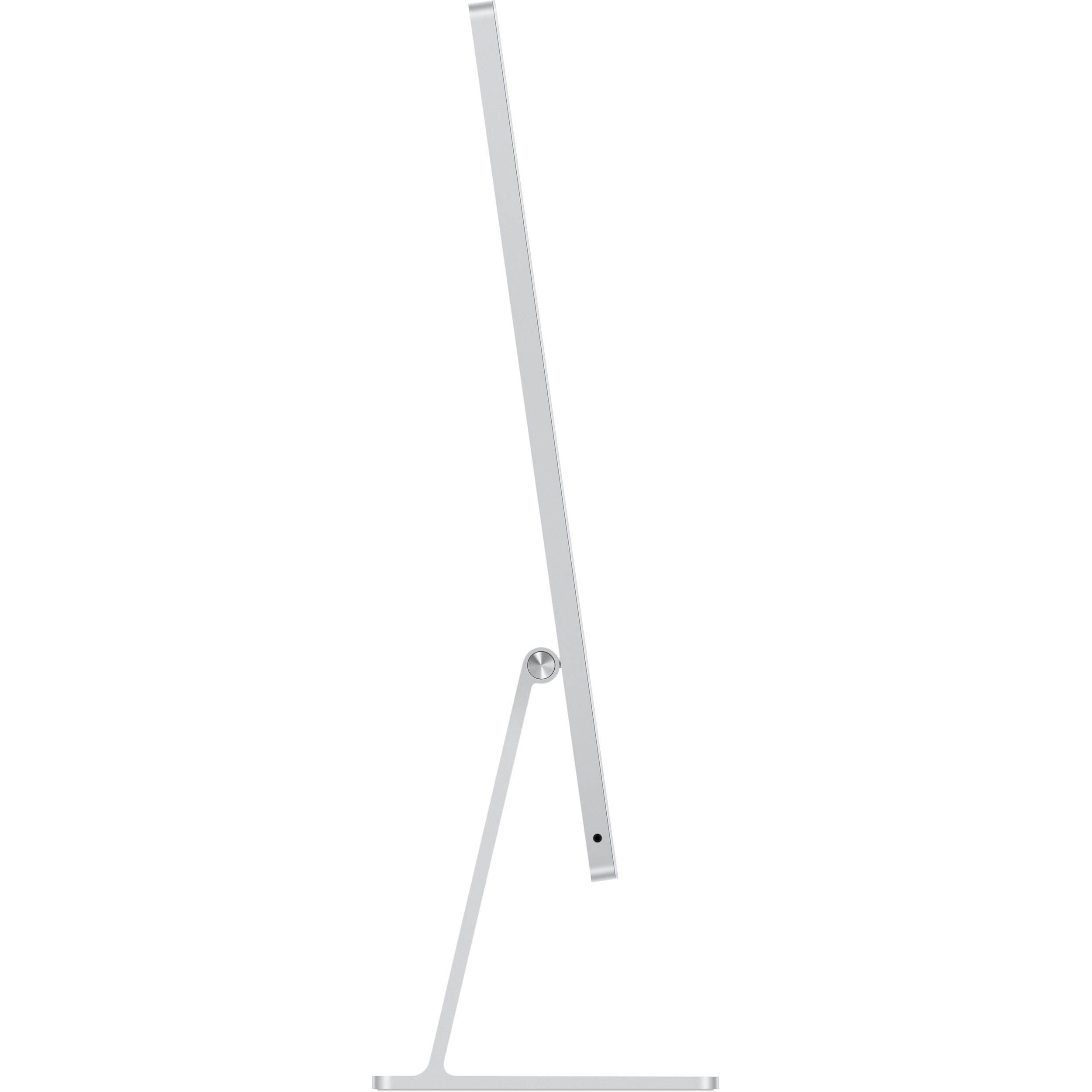 Apple iMac 24-inch Silver with M4 chip, 16 GB memory, and 256 GB SSD — view 3