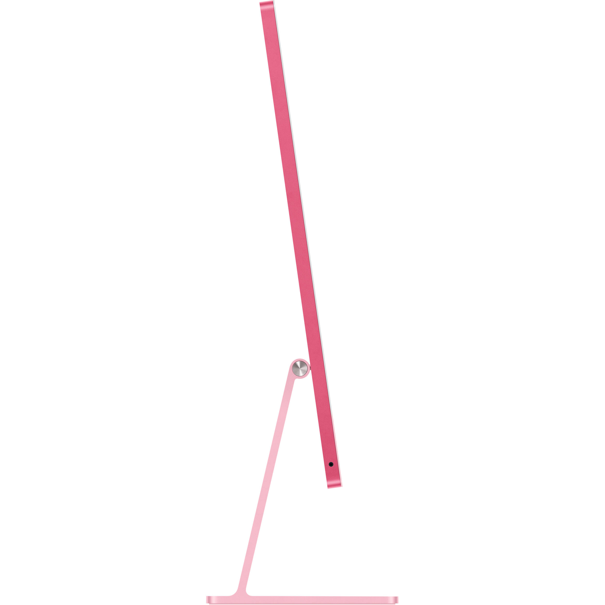 Pink Apple iMac 24-inch all-in-one desktop with 4.5K Retina display — view 3