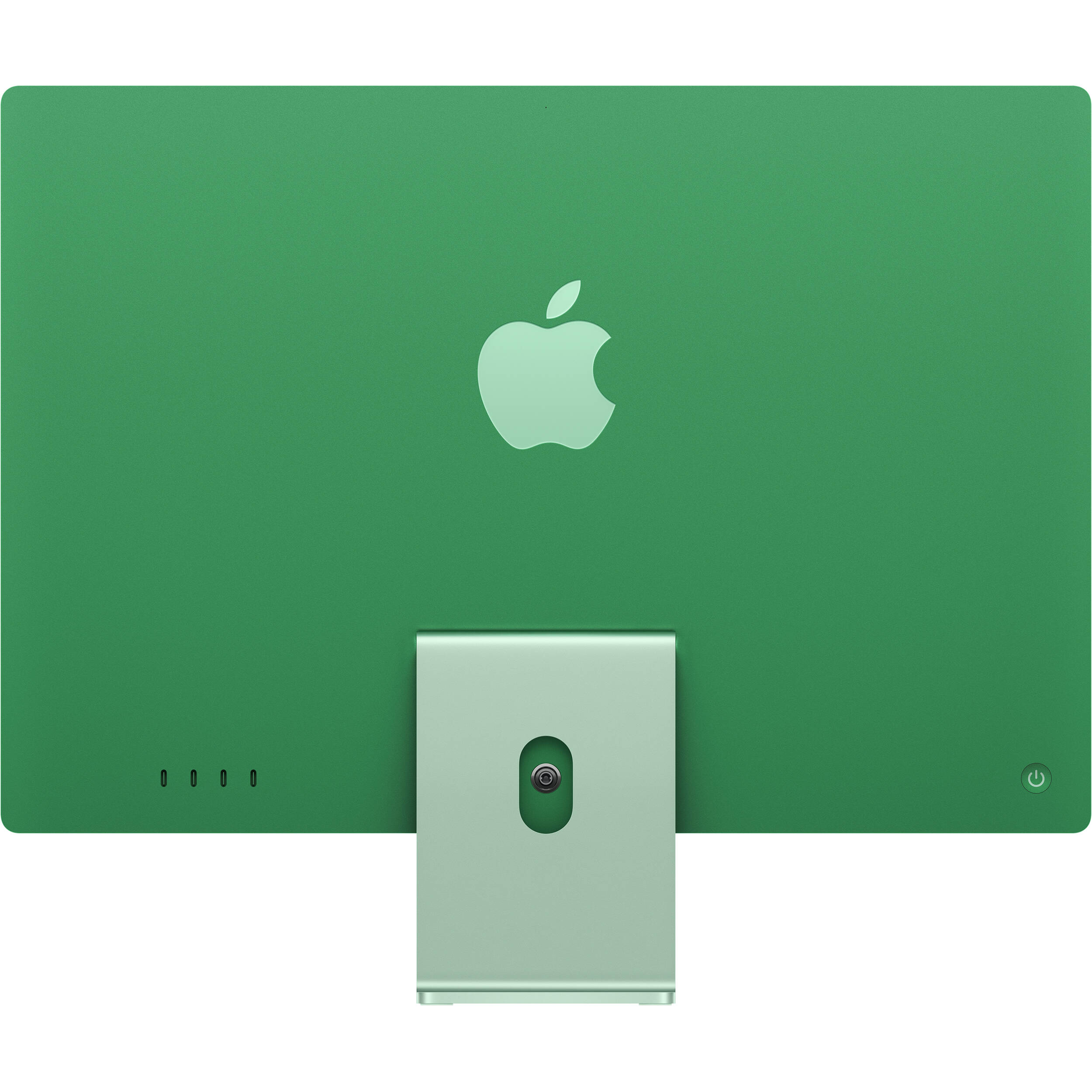 Apple iMac 24-inch Green with M4 chip, 16 GB memory, and 512 GB SSD — view 2
