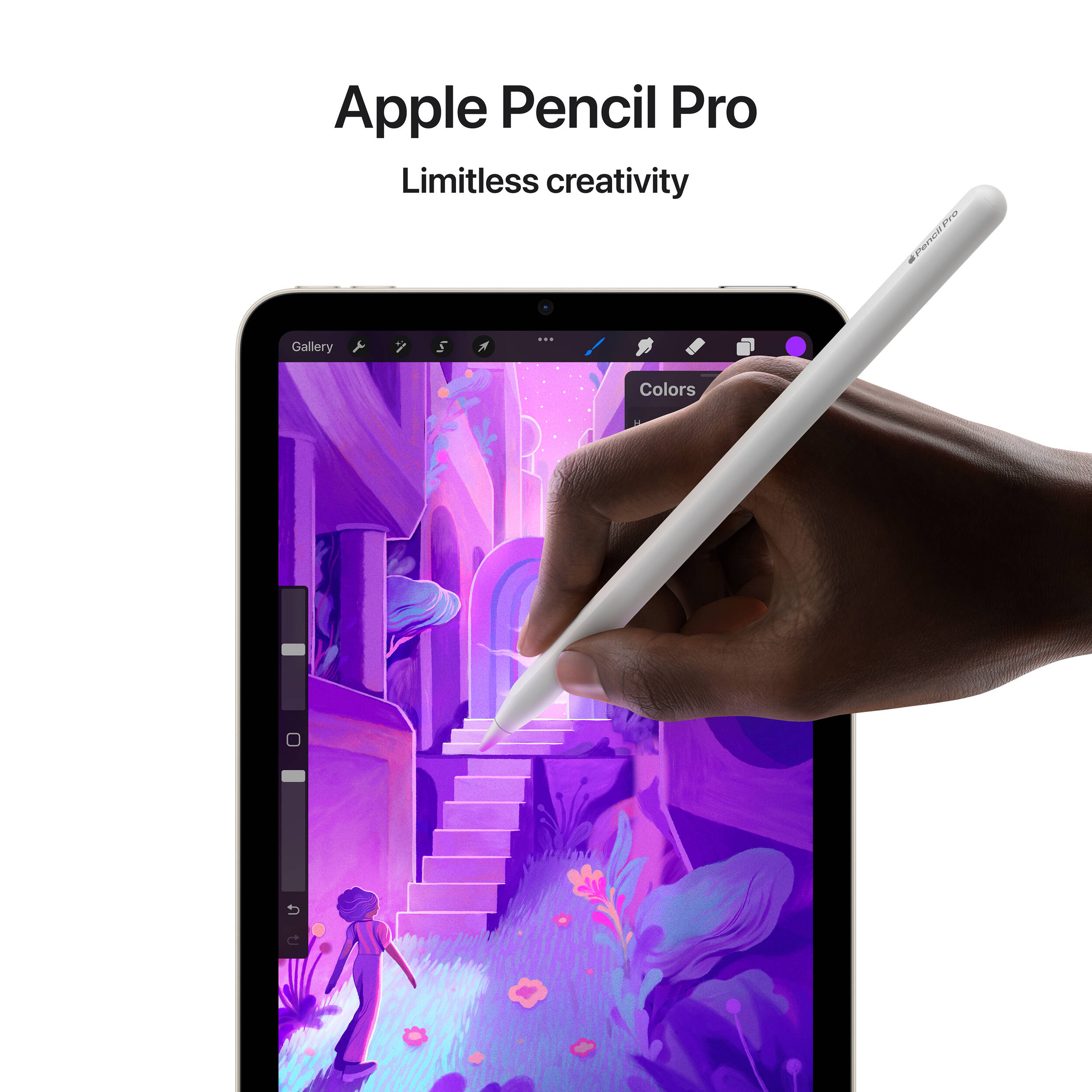 Apple iPad mini with A17 Pro in Space Gray, compact business tablet with 128 GB storage — view 5