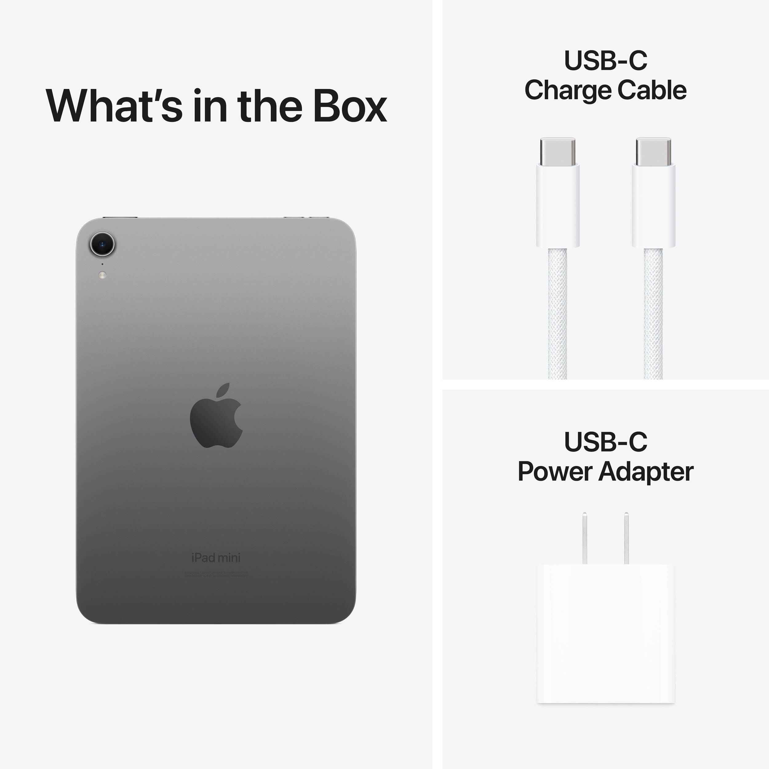Apple iPad mini with A17 Pro in Space Gray, compact business tablet with 128 GB storage — view 9
