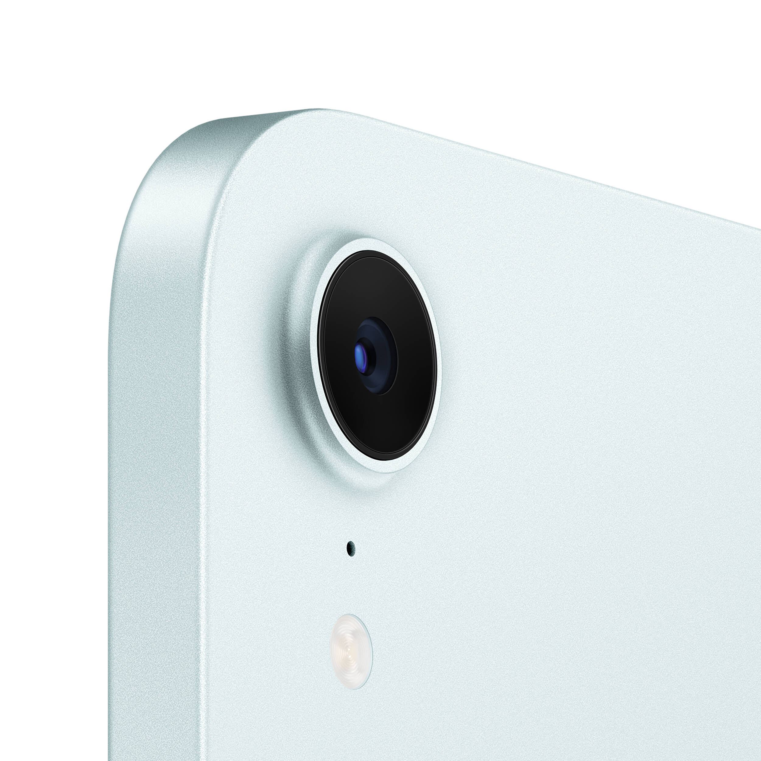 Apple iPad mini with A17 Pro in blue, Wi‑Fi model with 128 GB storage — view 3