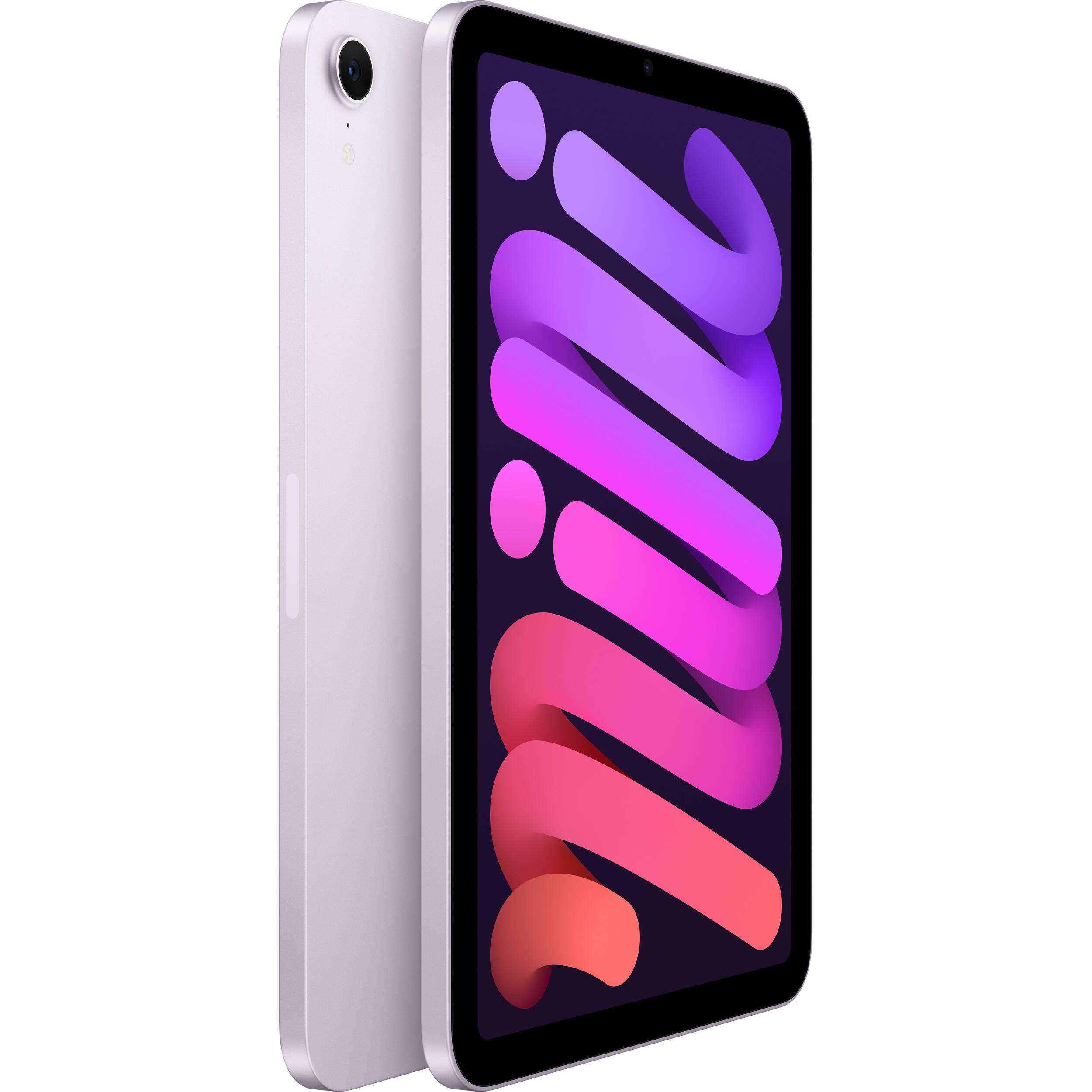 Apple iPad mini A17 Pro Wi‑Fi 128GB in Purple, compact business tablet — view 2