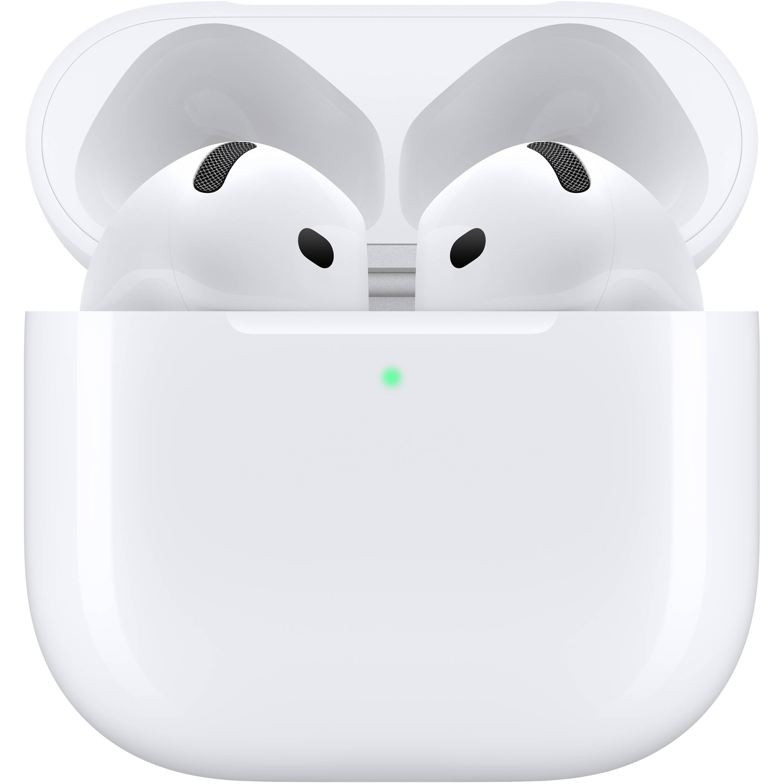Apple AirPods 4 wireless earbuds with USB-C charging case — view 2