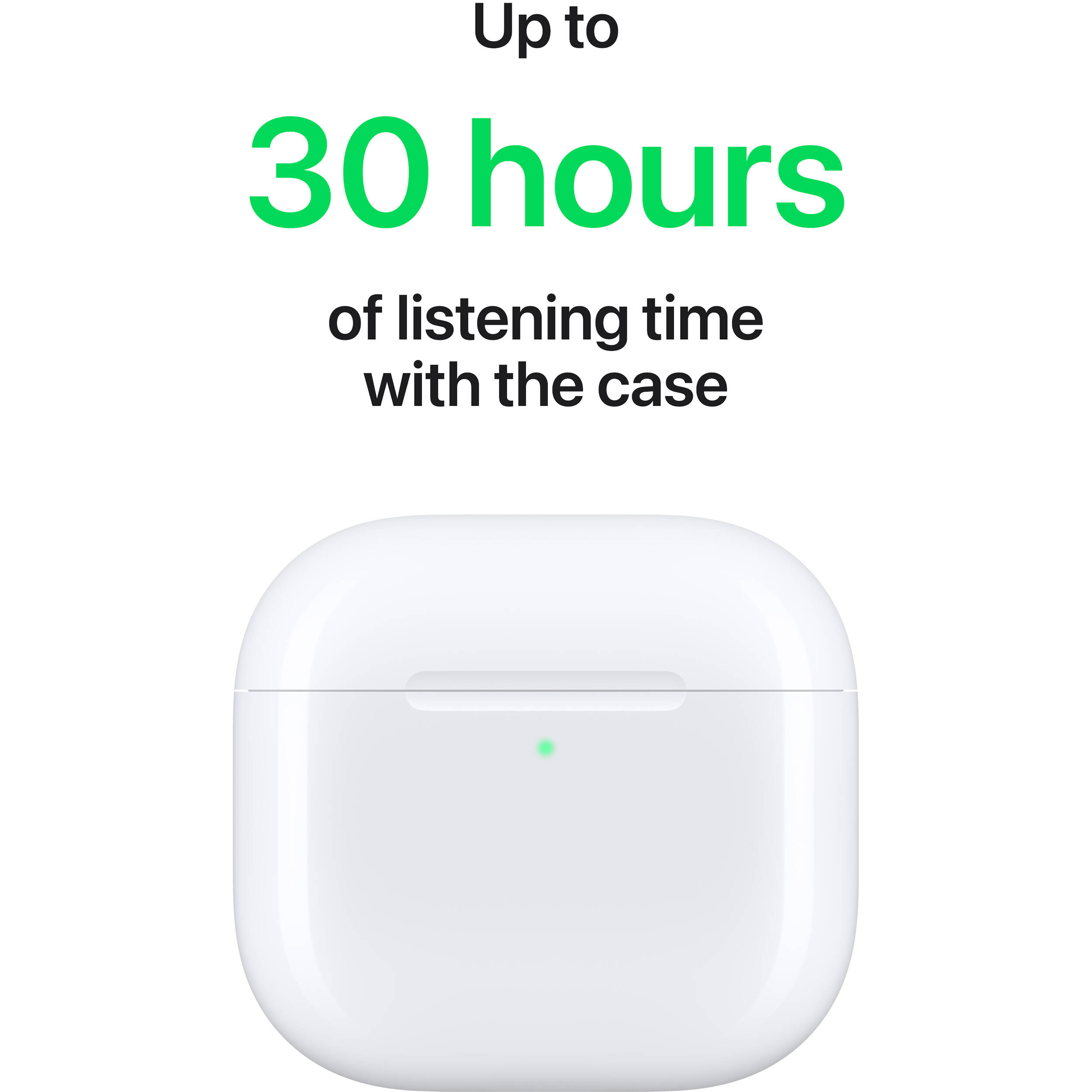 Apple AirPods 4 wireless earbuds with USB-C charging case — view 6