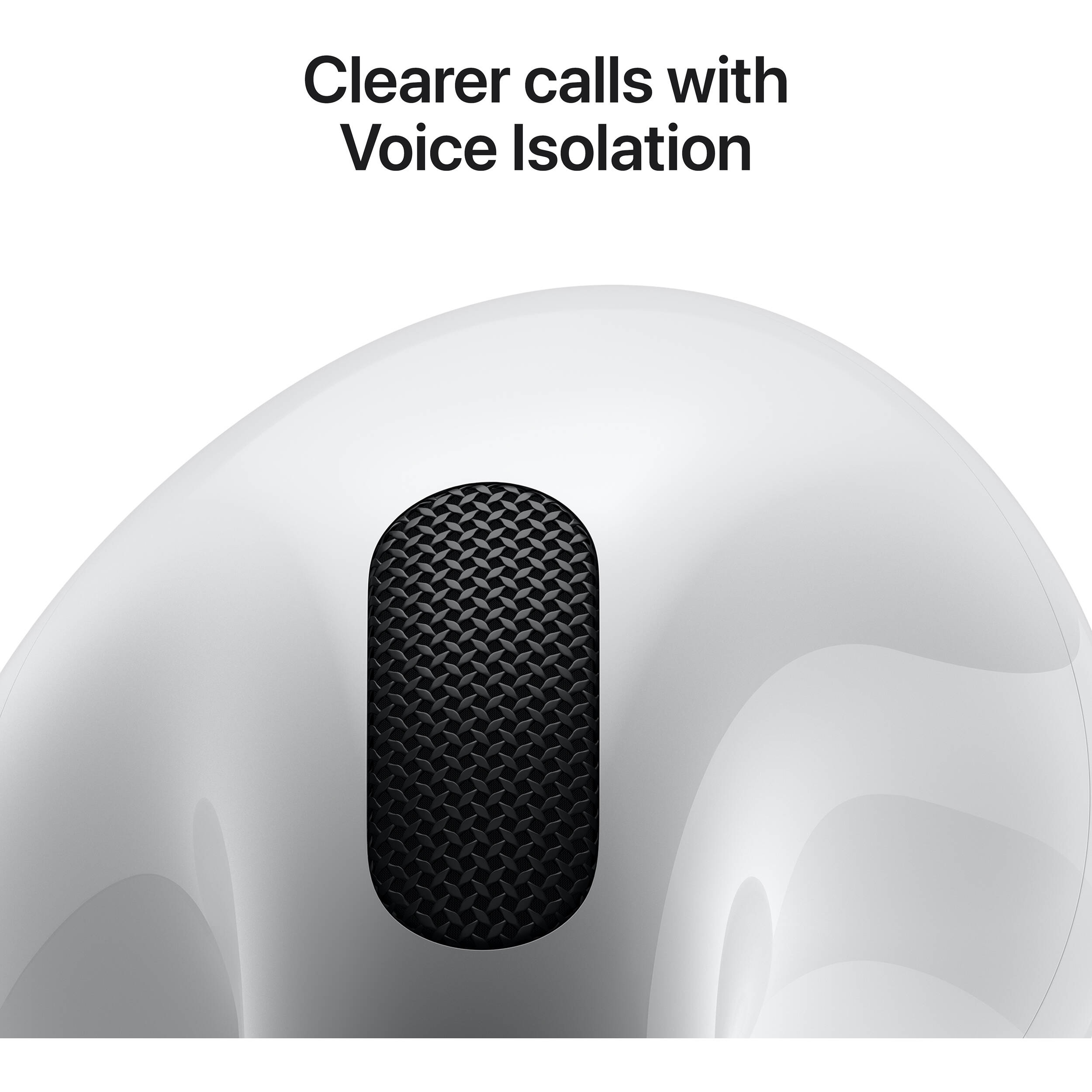 Apple AirPods 4 with Active Noise Cancellation wireless in-ear earbuds — view 6