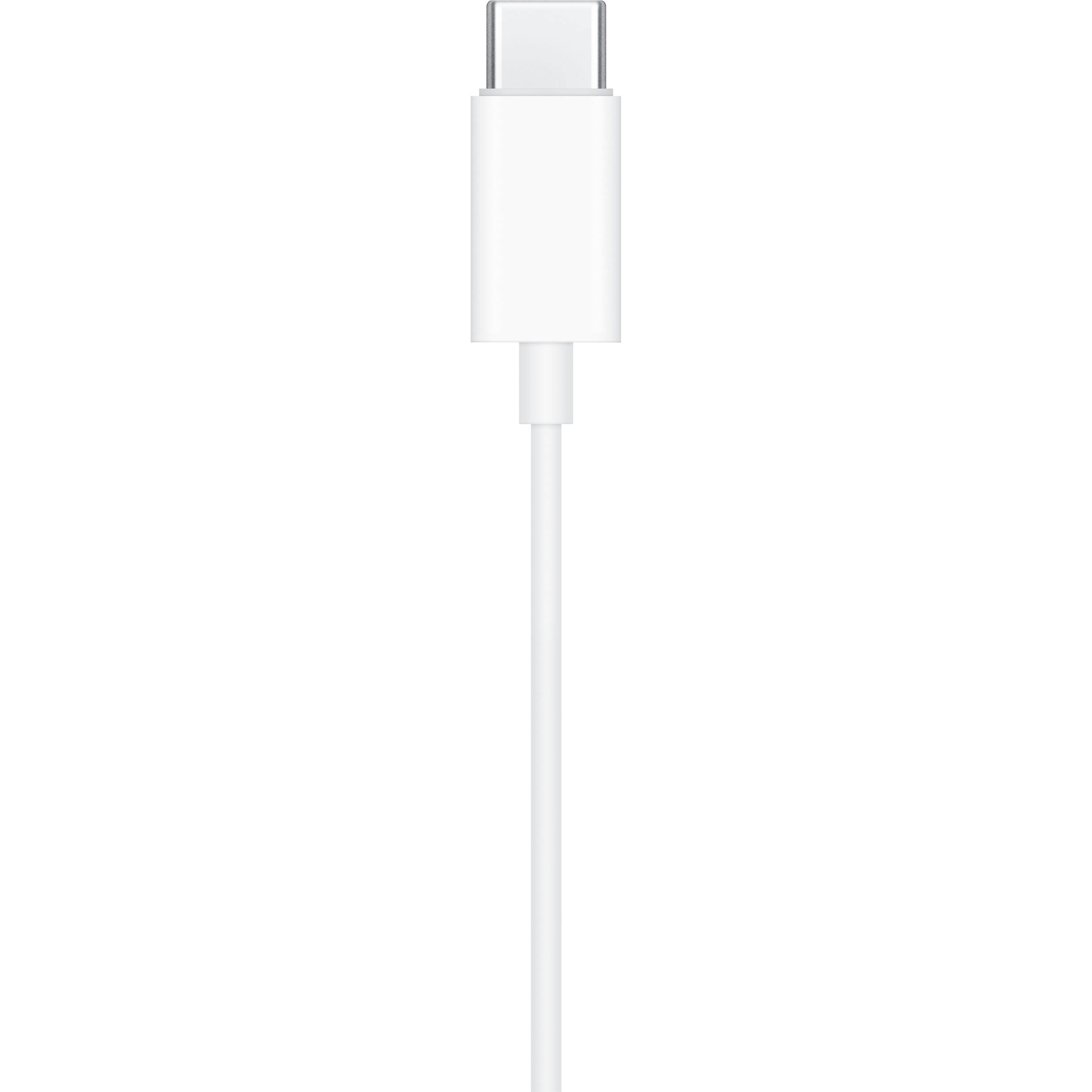 Apple EarPods (USB-C) wired in-ear earbuds with built-in microphone — view 2