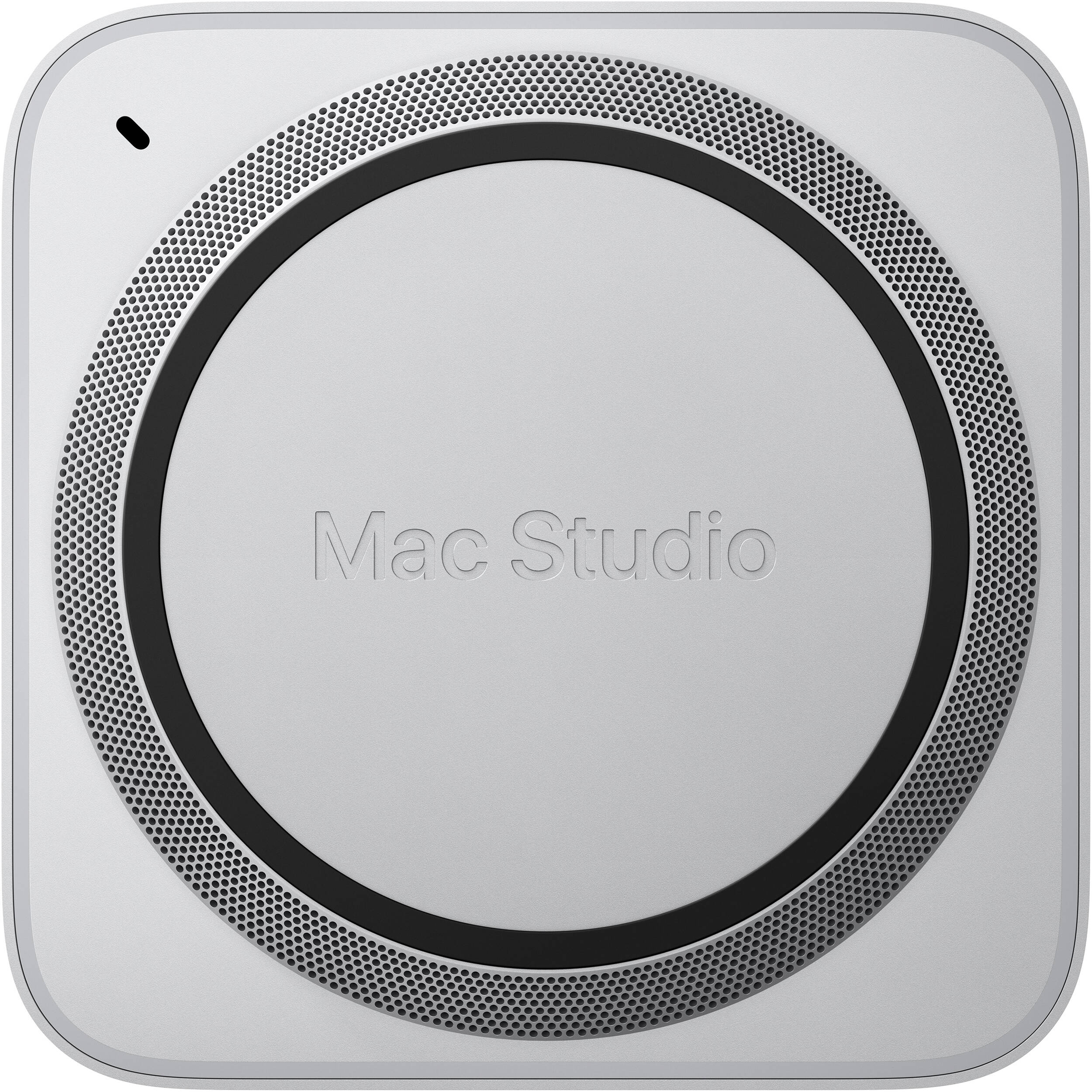 Apple Mac Studio workstation with M4 Max, 16-core CPU, 40-core GPU, 64 GB memory, and 2 TB SSD — view 2
